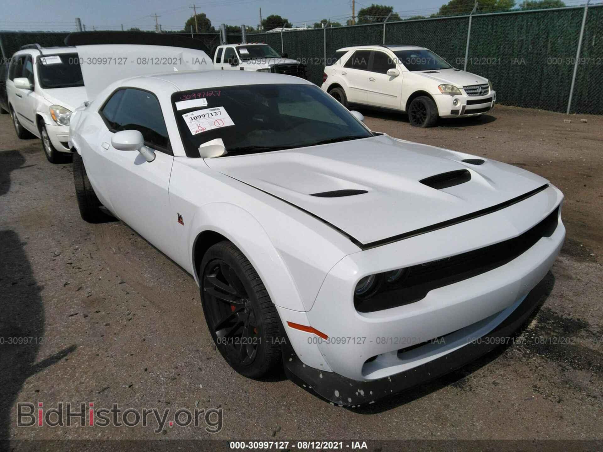 Photo 2C3CDZFJ2MH517375 - DODGE CHALLENGER 2021