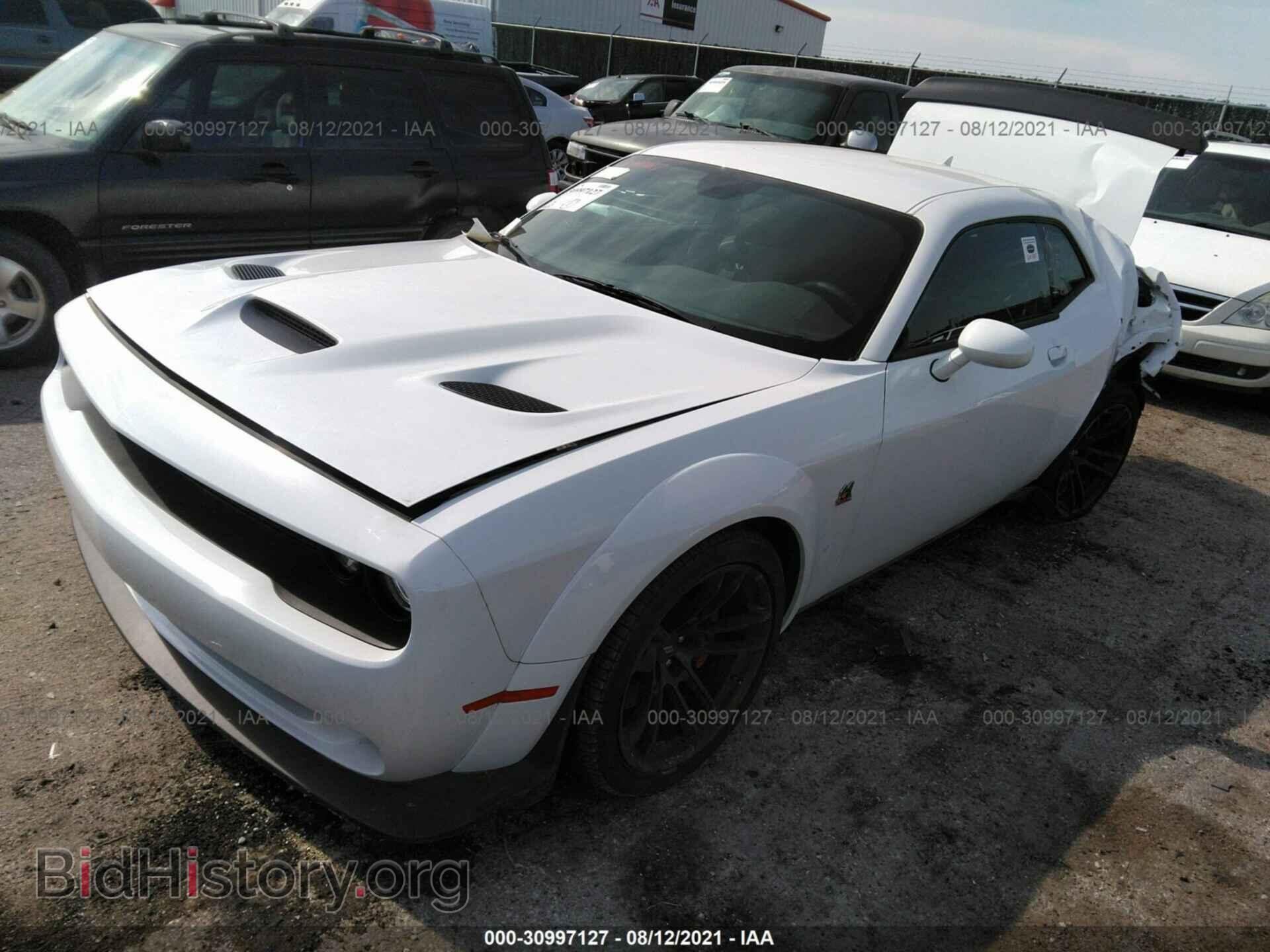 2021 DODGE CHALLENGER - VIN: 2C3CDZFJ2MH517375 - Фото 2