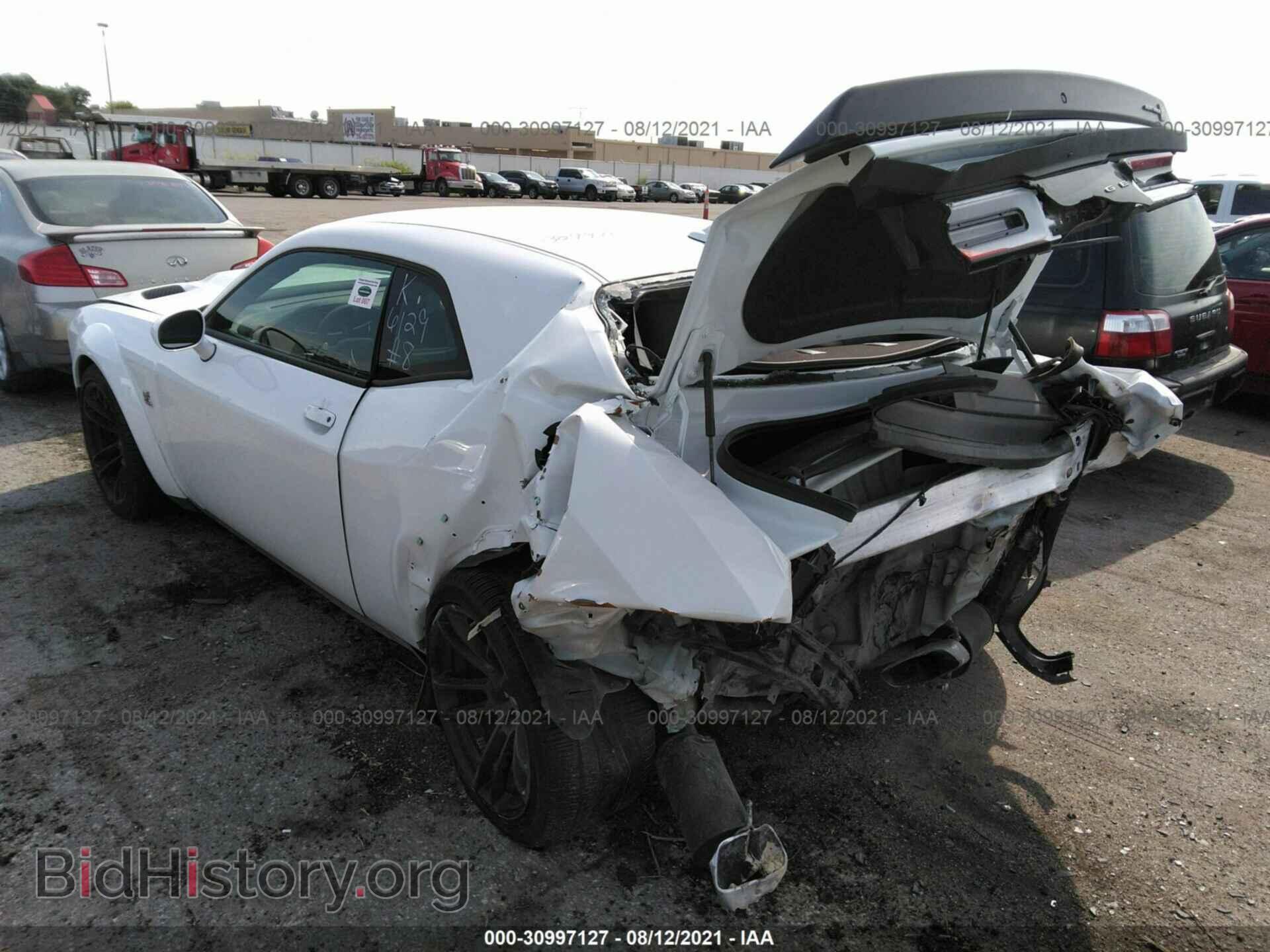 2021 DODGE CHALLENGER - VIN: 2C3CDZFJ2MH517375 - Фото 3