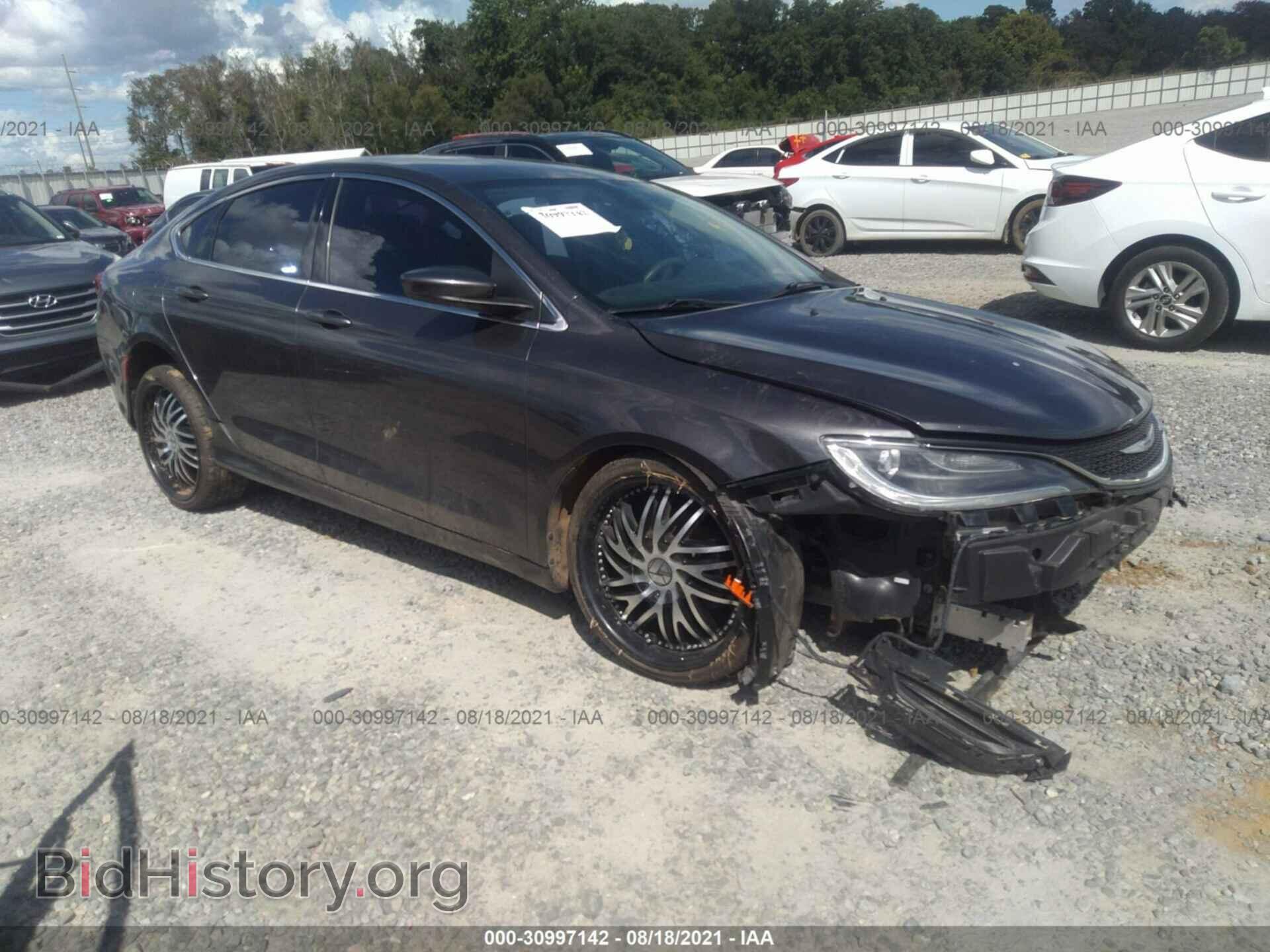 Фотография 1C3CCCFB7FN621914 - CHRYSLER 200 2015