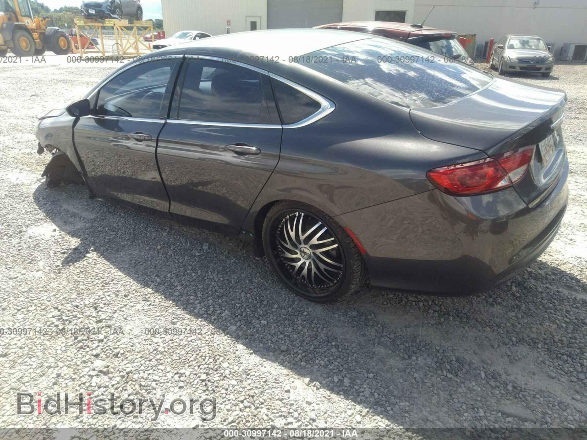 2015 CHRYSLER 200 - VIN: 1C3CCCFB7FN621914 - Фото 3
