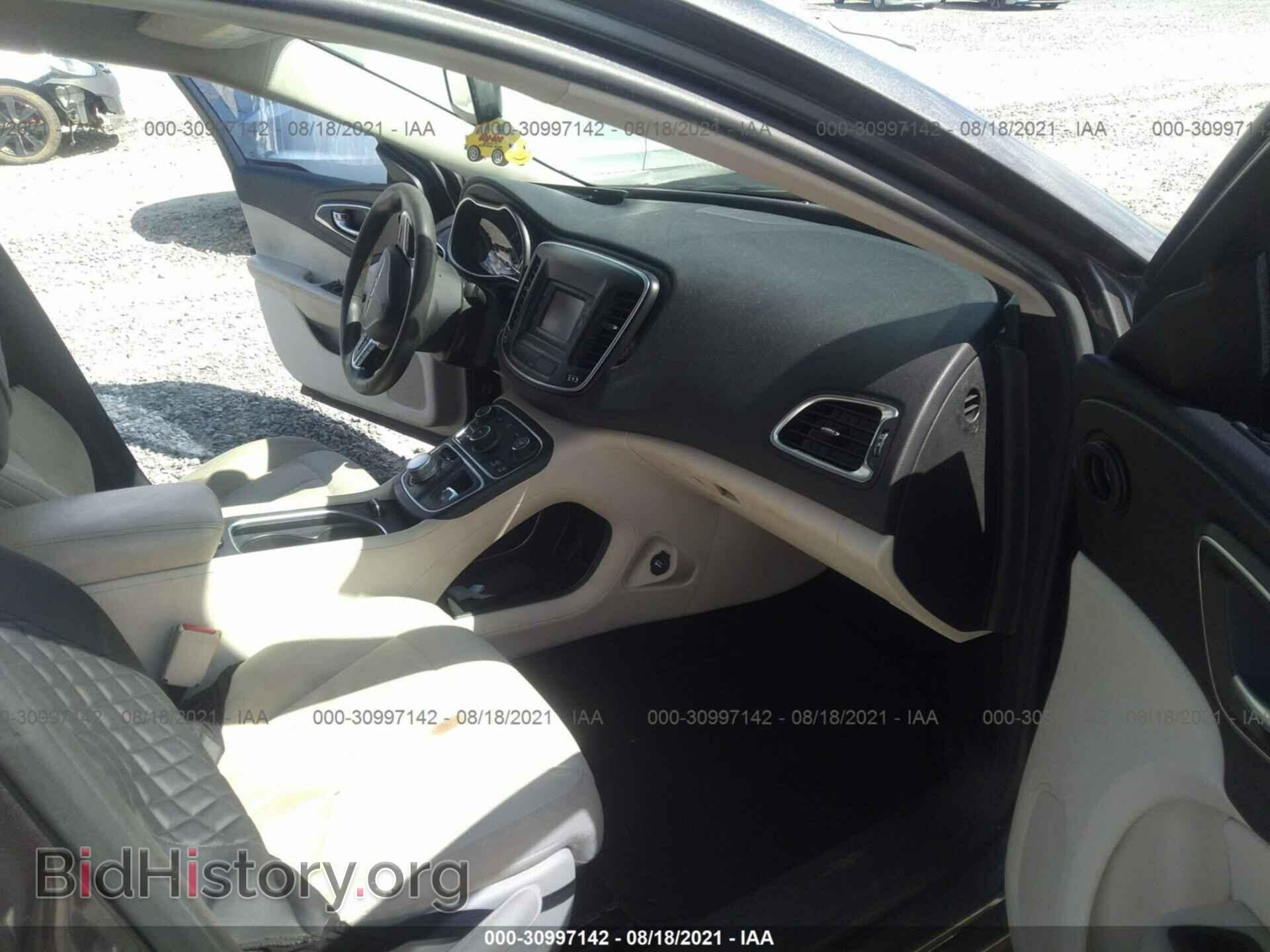 2015 CHRYSLER 200 - VIN: 1C3CCCFB7FN621914 - Фото 5