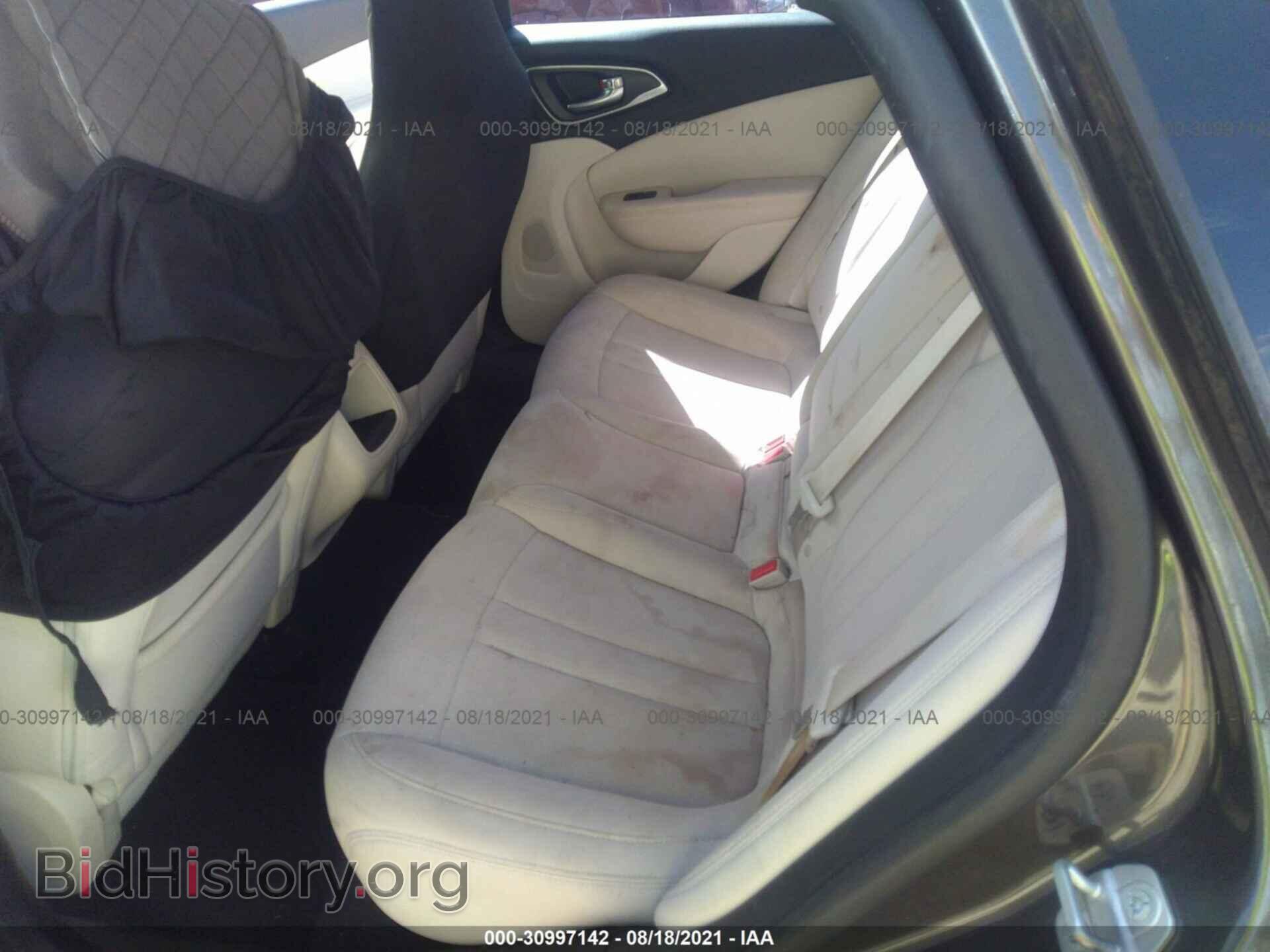 2015 CHRYSLER 200 - VIN: 1C3CCCFB7FN621914 - Фото 8