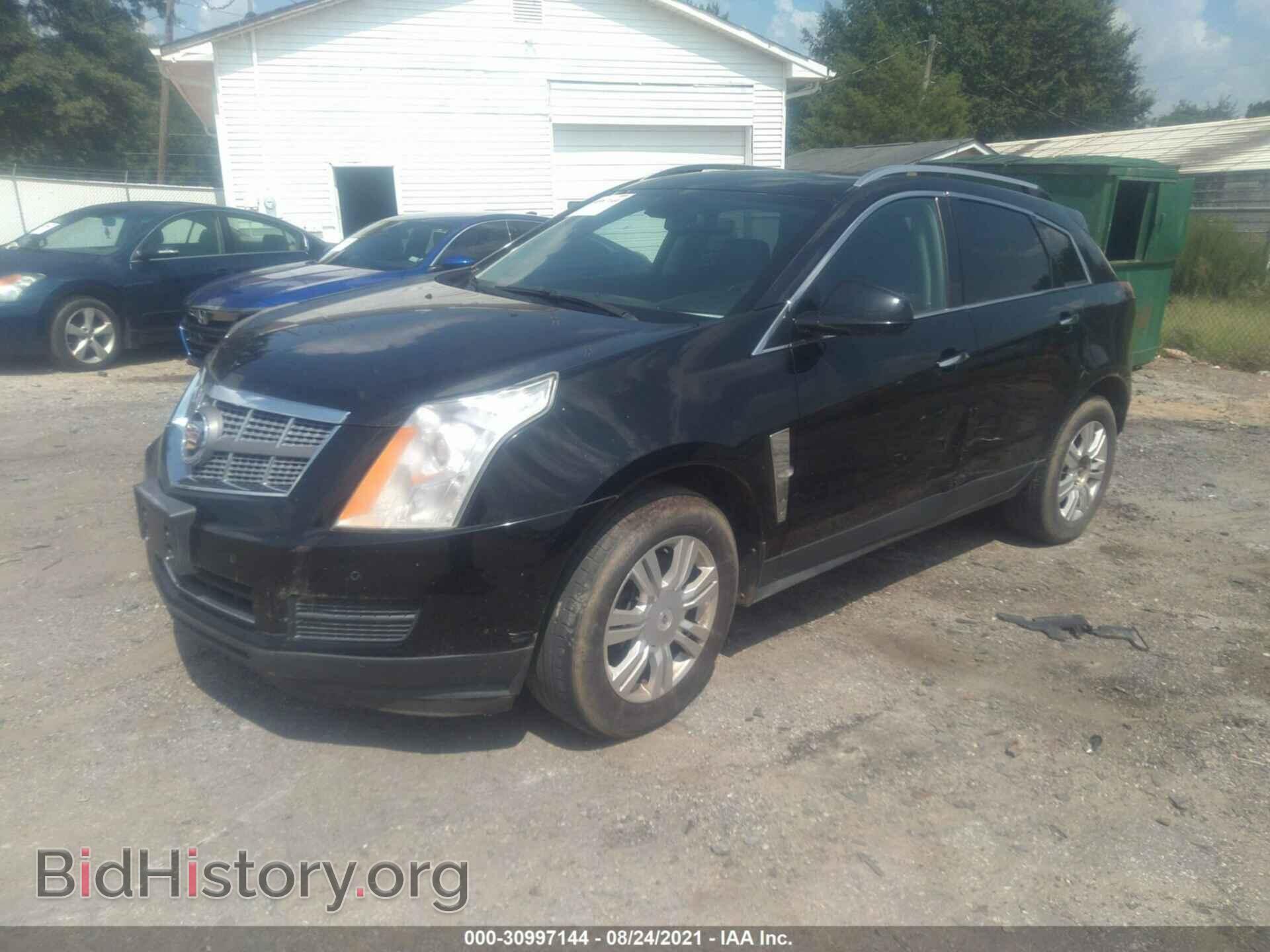 2012 CADILLAC SRX - VIN: 3GYFNAE36CS507559 - Фото 2