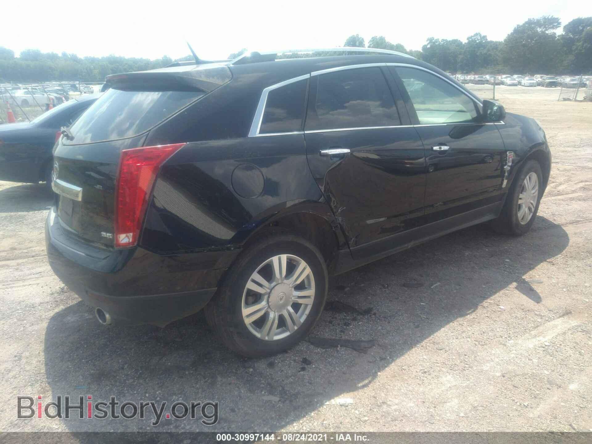 2012 CADILLAC SRX - VIN: 3GYFNAE36CS507559 - Фото 4