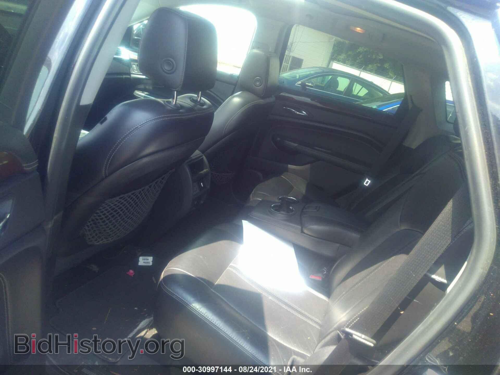2012 CADILLAC SRX - VIN: 3GYFNAE36CS507559 - Фото 8
