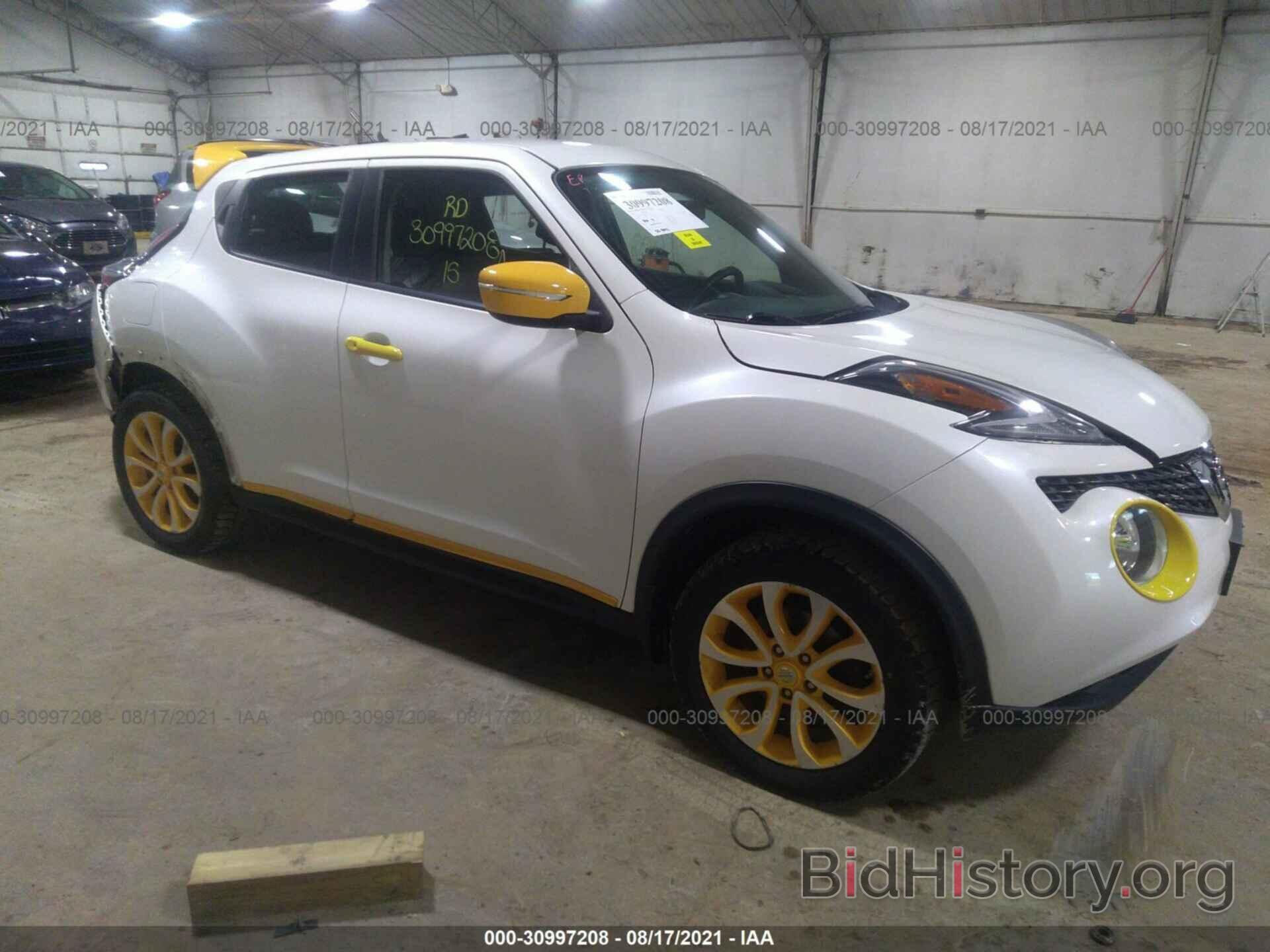 Photo JN8AF5MV6FT552443 - NISSAN JUKE 2015