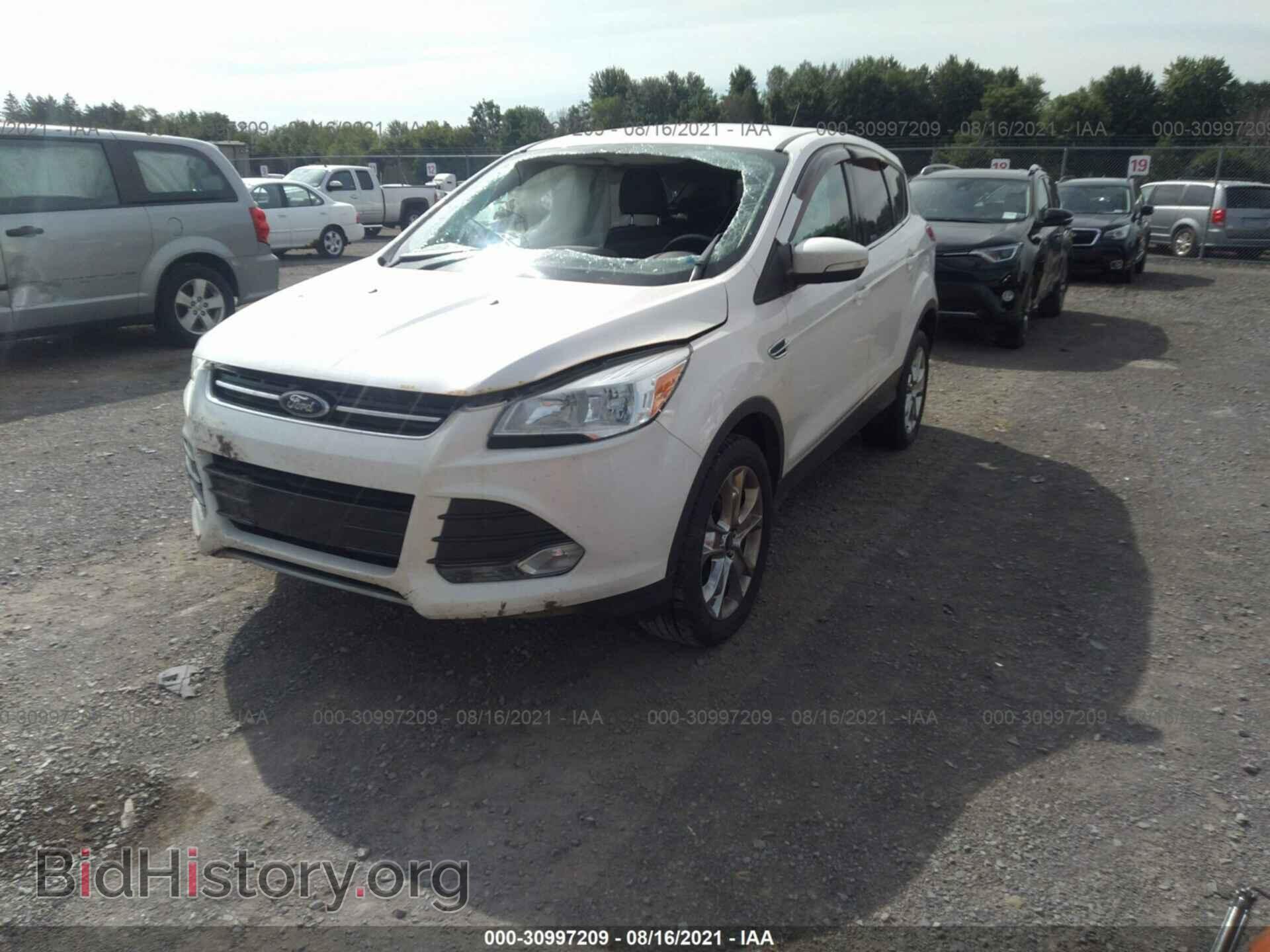 2013 FORD ESCAPE - VIN: 1FMCU9H92DUD95172 - Фото 2