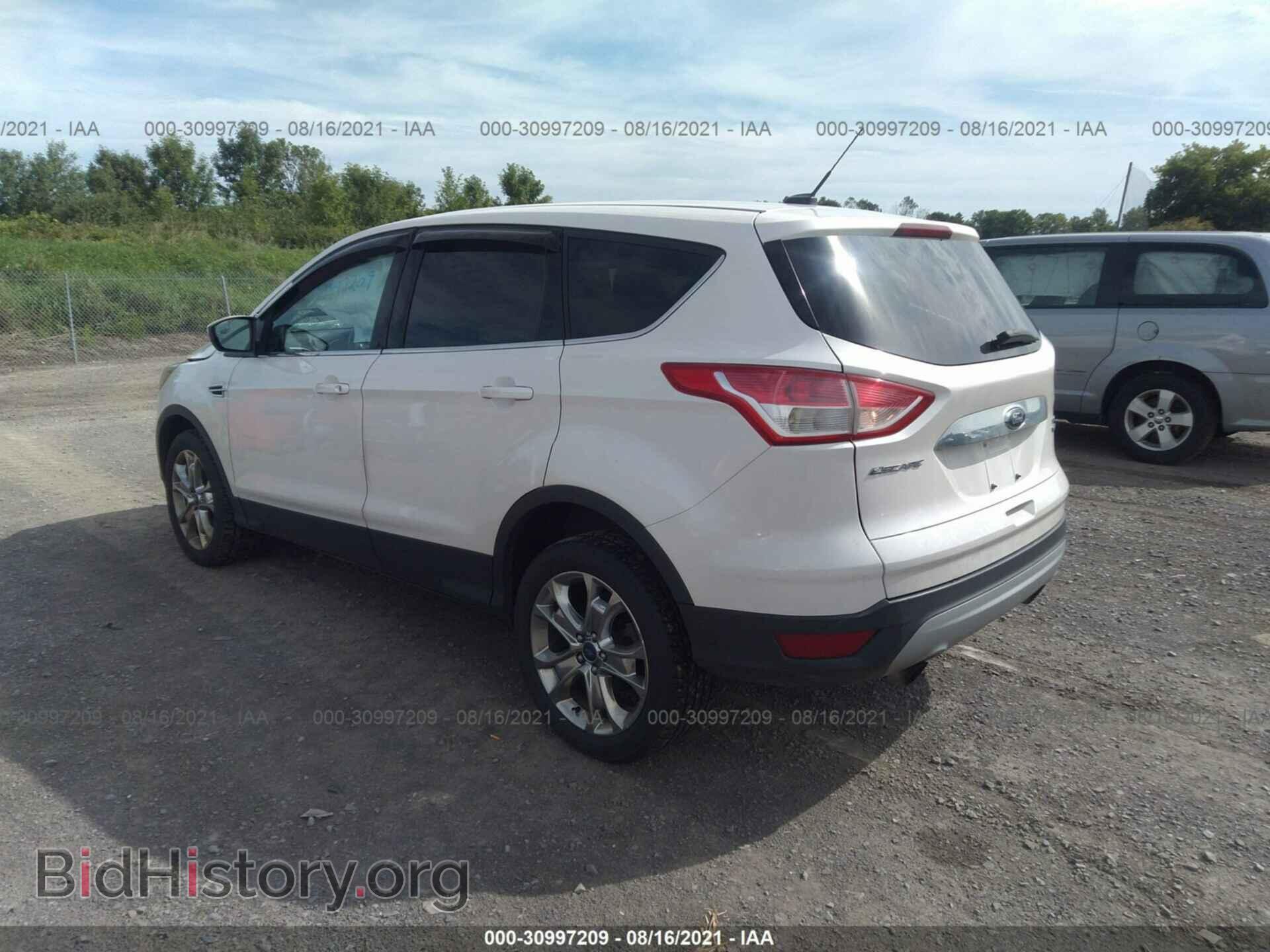 2013 FORD ESCAPE - VIN: 1FMCU9H92DUD95172 - Фото 3