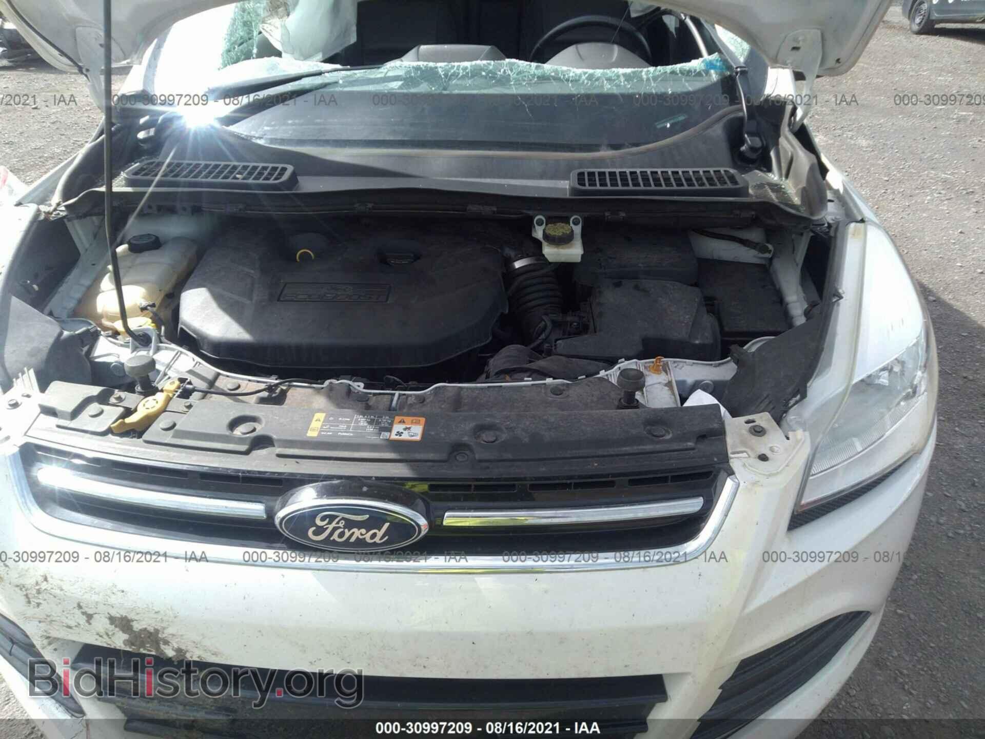 2013 FORD ESCAPE - VIN: 1FMCU9H92DUD95172 - Фото 10