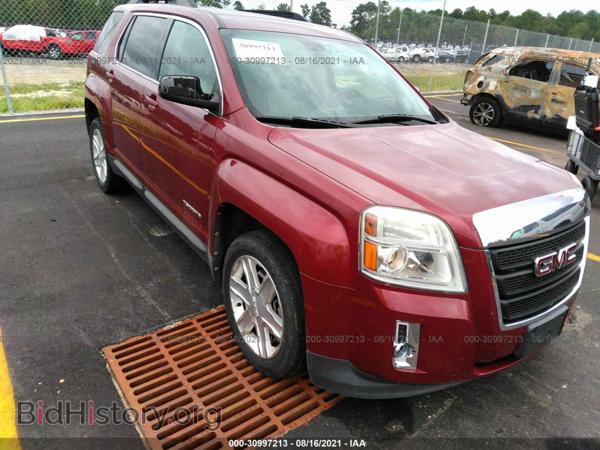 Фотография 2CTFLGEY8A6408512 - GMC TERRAIN 2010