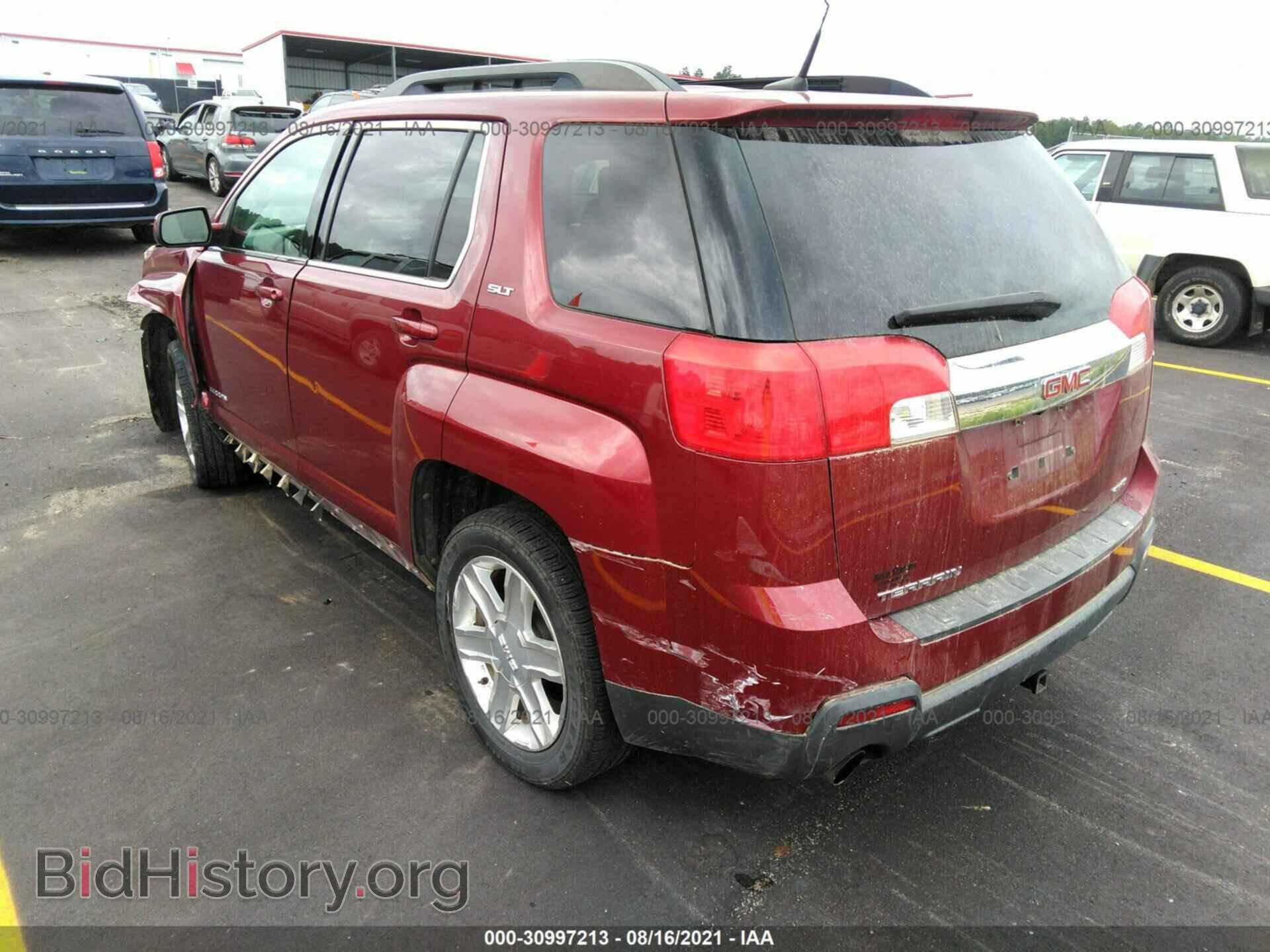 2010 GMC TERRAIN - VIN: 2CTFLGEY8A6408512 - Фото 3