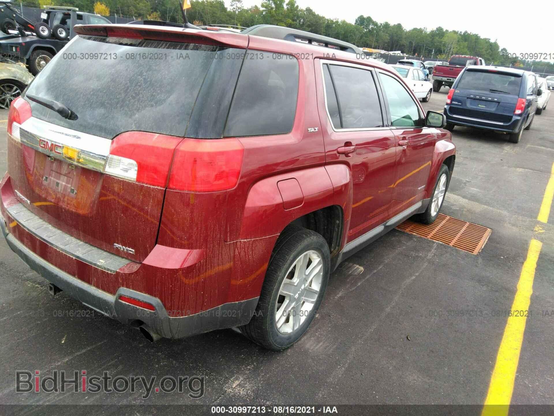 2010 GMC TERRAIN - VIN: 2CTFLGEY8A6408512 - Фото 4