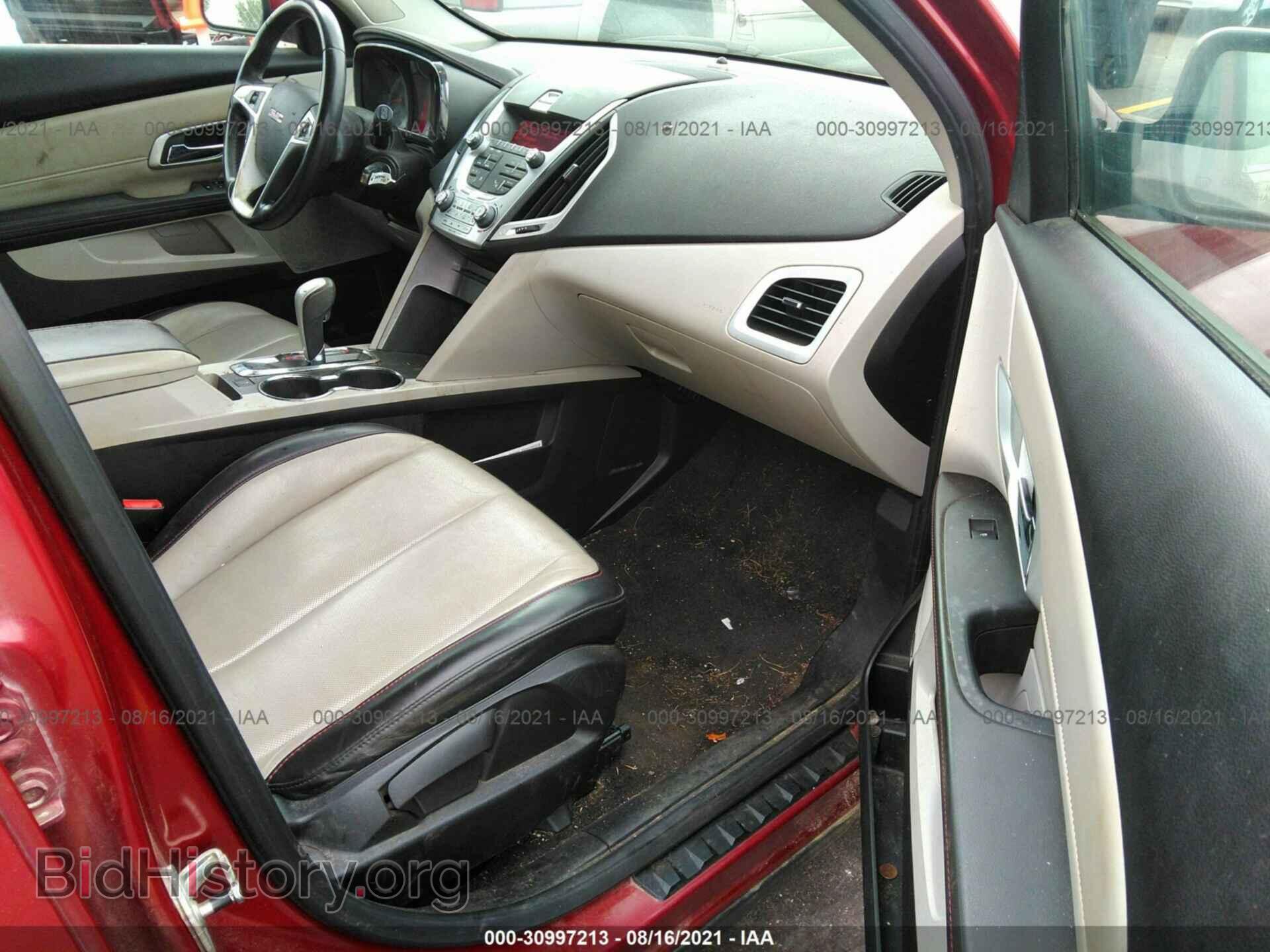 2010 GMC TERRAIN - VIN: 2CTFLGEY8A6408512 - Фото 5
