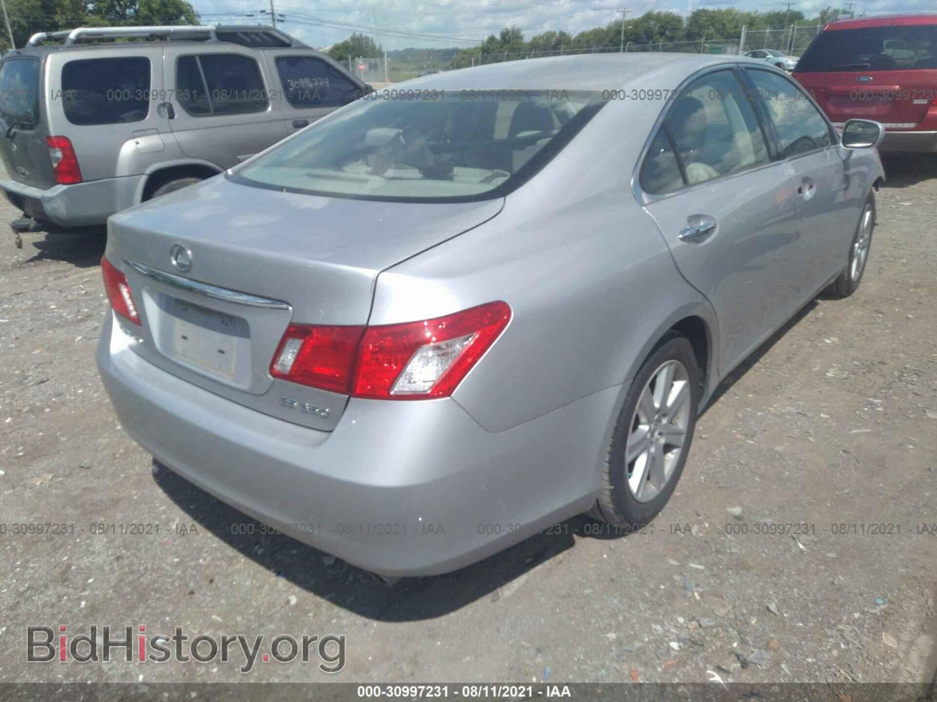 2008 LEXUS ES 350 - VIN: JTHBJ46G082175266 - Фото 4
