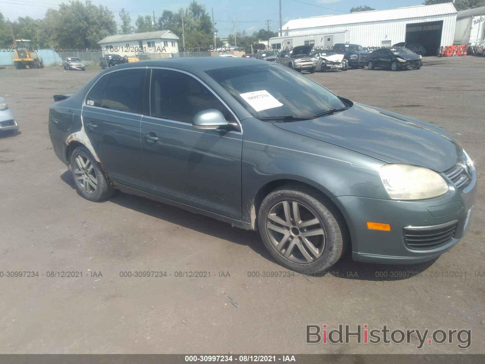 Photo 3VWDT71K46M796546 - VOLKSWAGEN JETTA SEDAN 2006