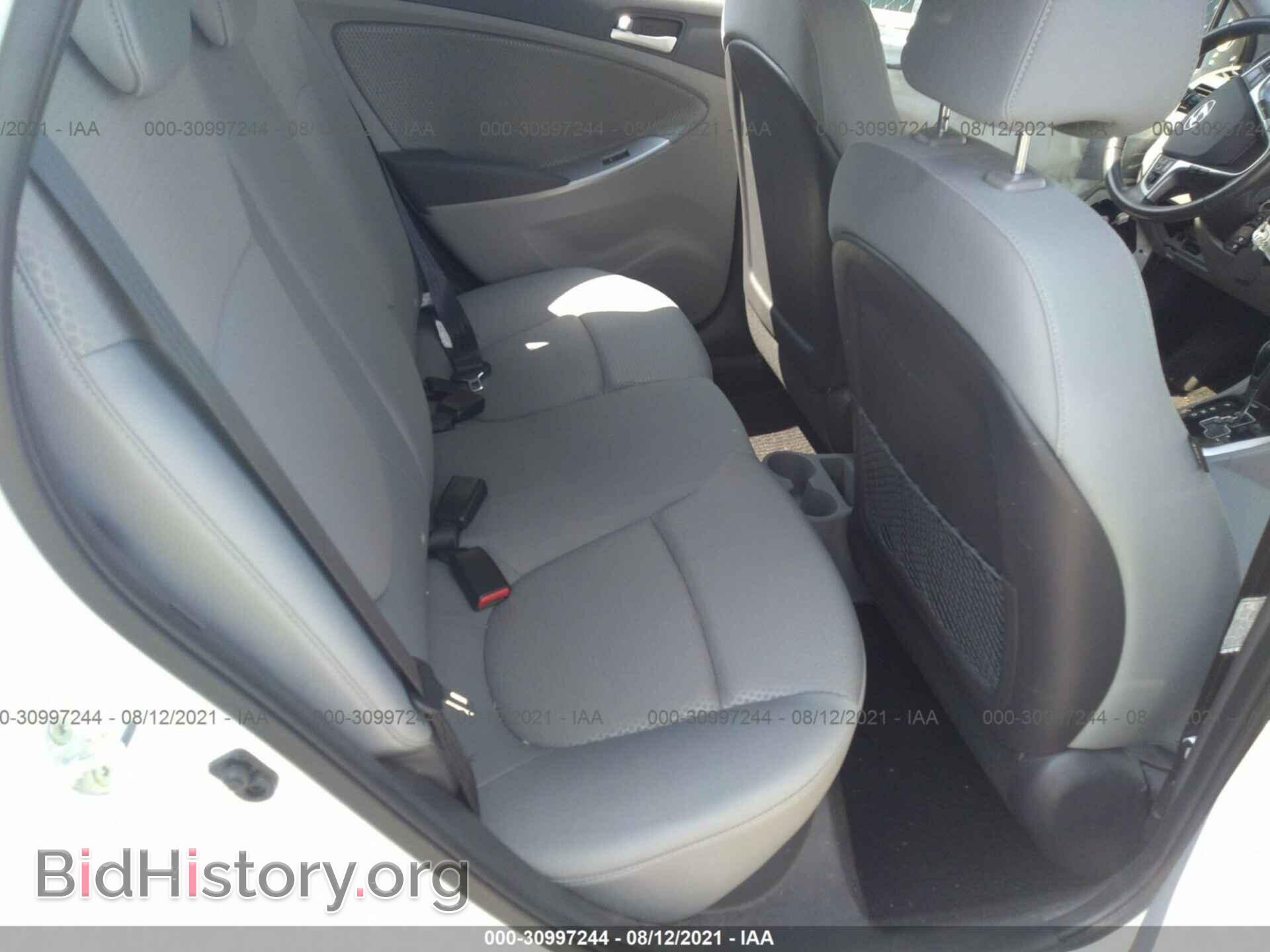 2016 HYUNDAI ACCENT - VIN: KMHCU5AEXGU272773 - Фото 8