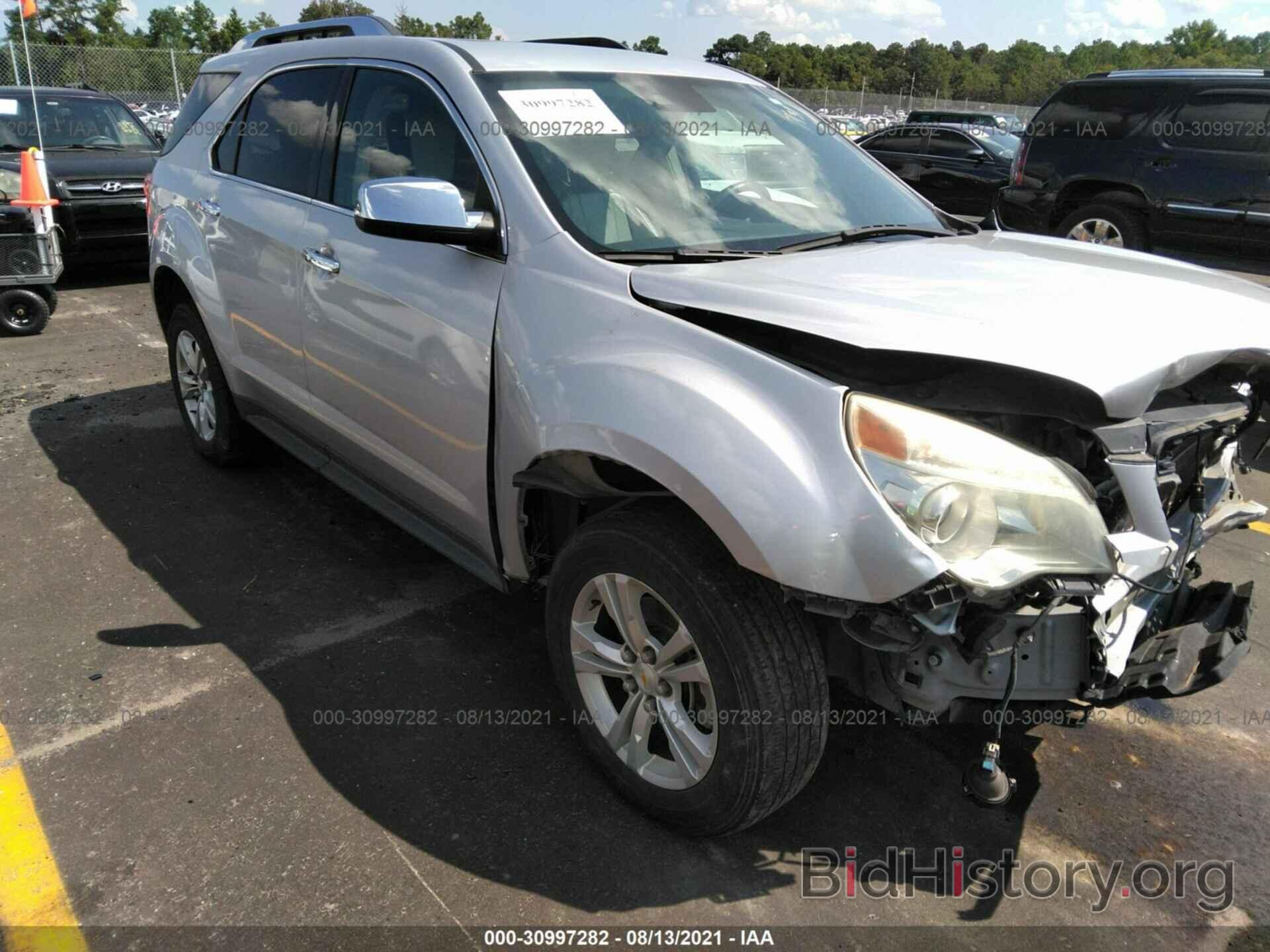 Photo 2GNFLGE36D6200771 - CHEVROLET EQUINOX 2013