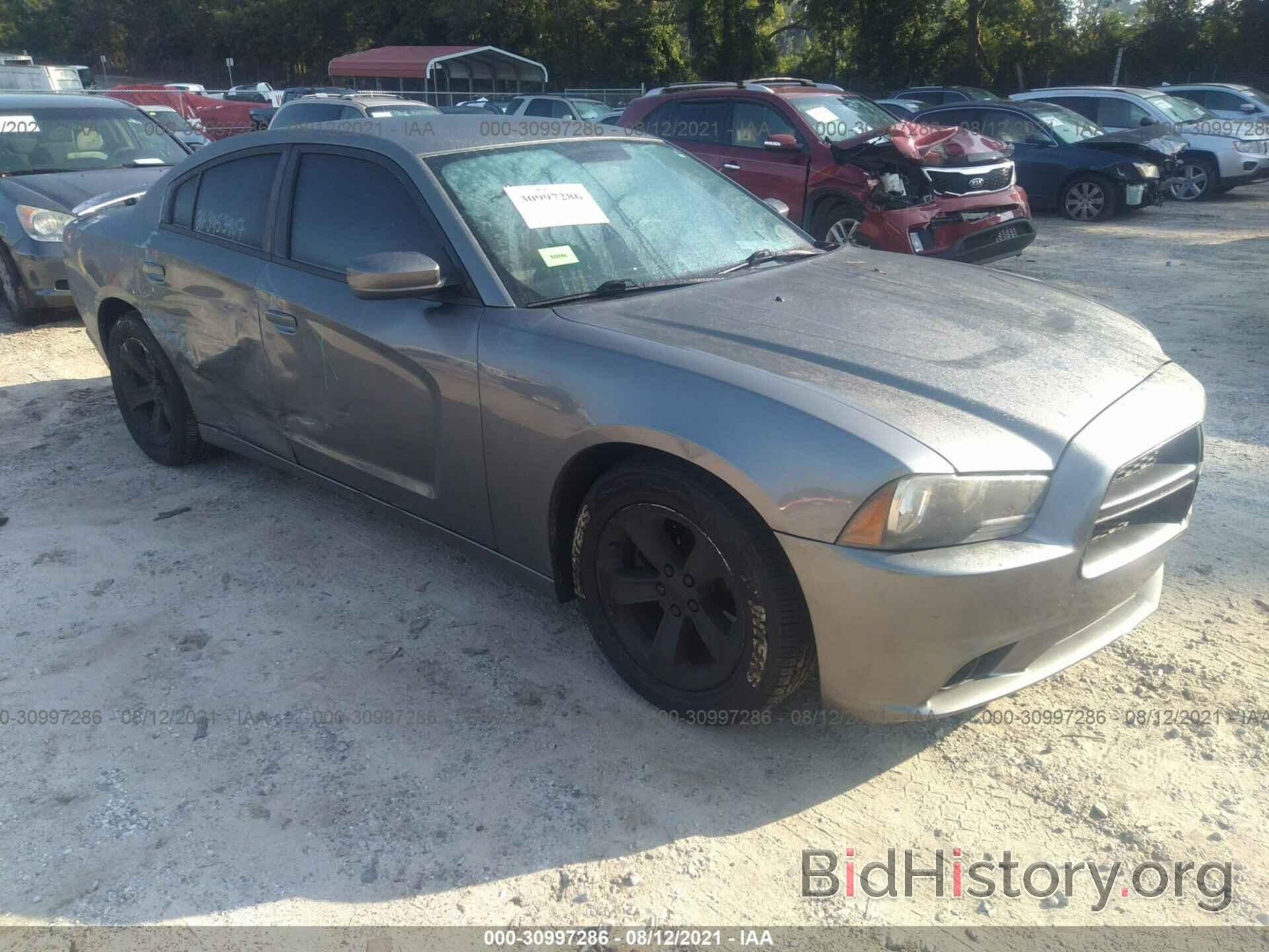 Photo 2C3CDXHG8CH280542 - DODGE CHARGER 2012