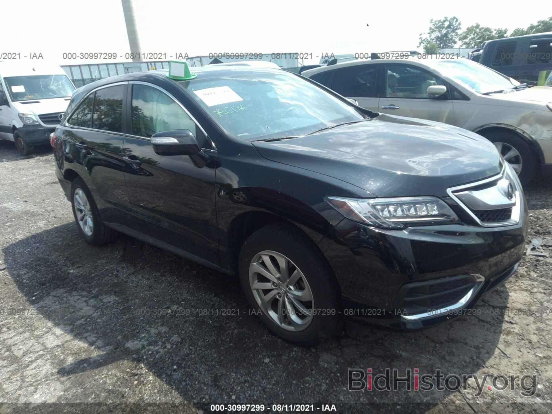 Фотография 5J8TB4H32JL014643 - ACURA RDX 2018