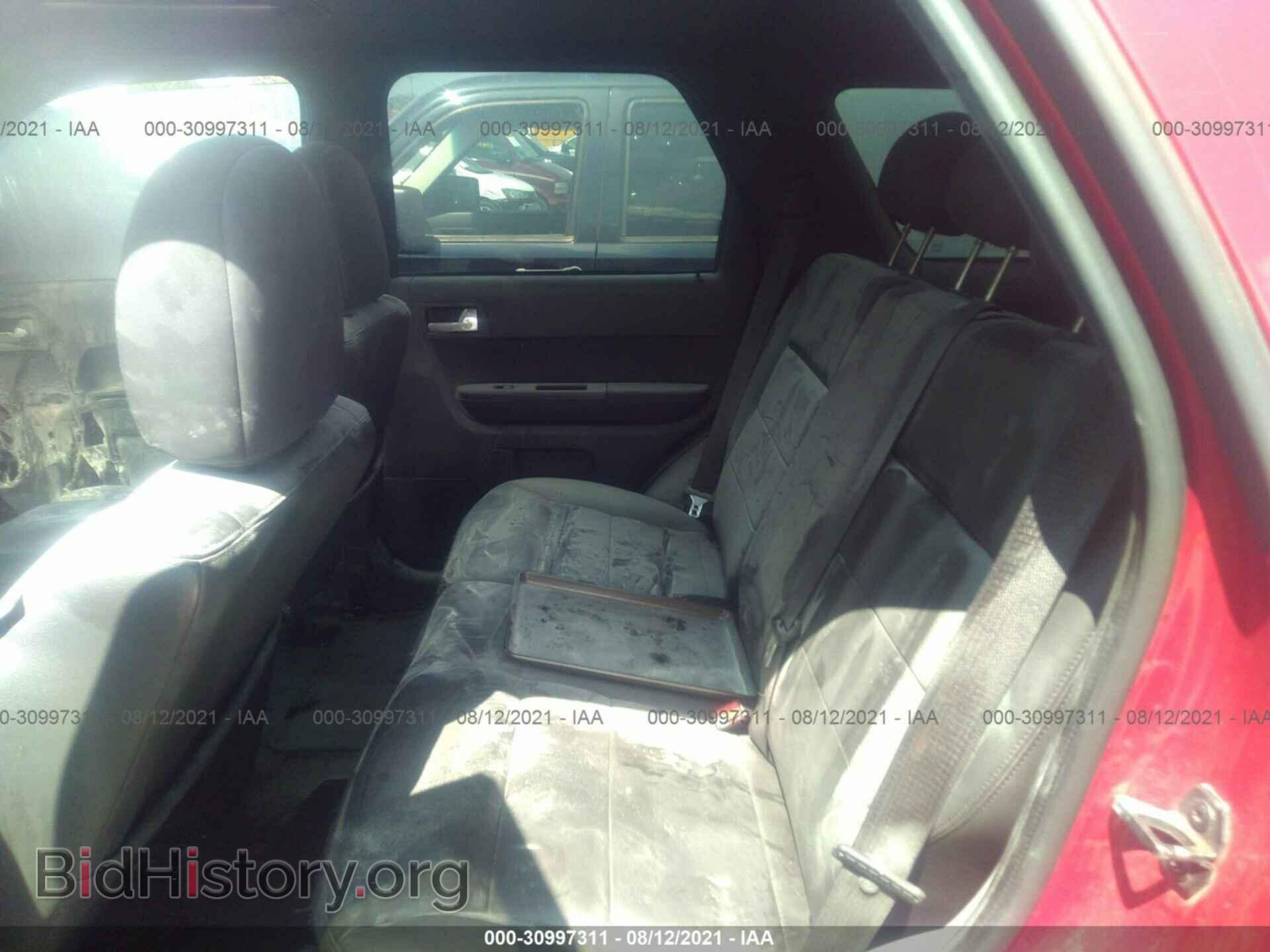 2009 FORD ESCAPE - VIN: 1FMCU94G19KC12075 - Фото 8