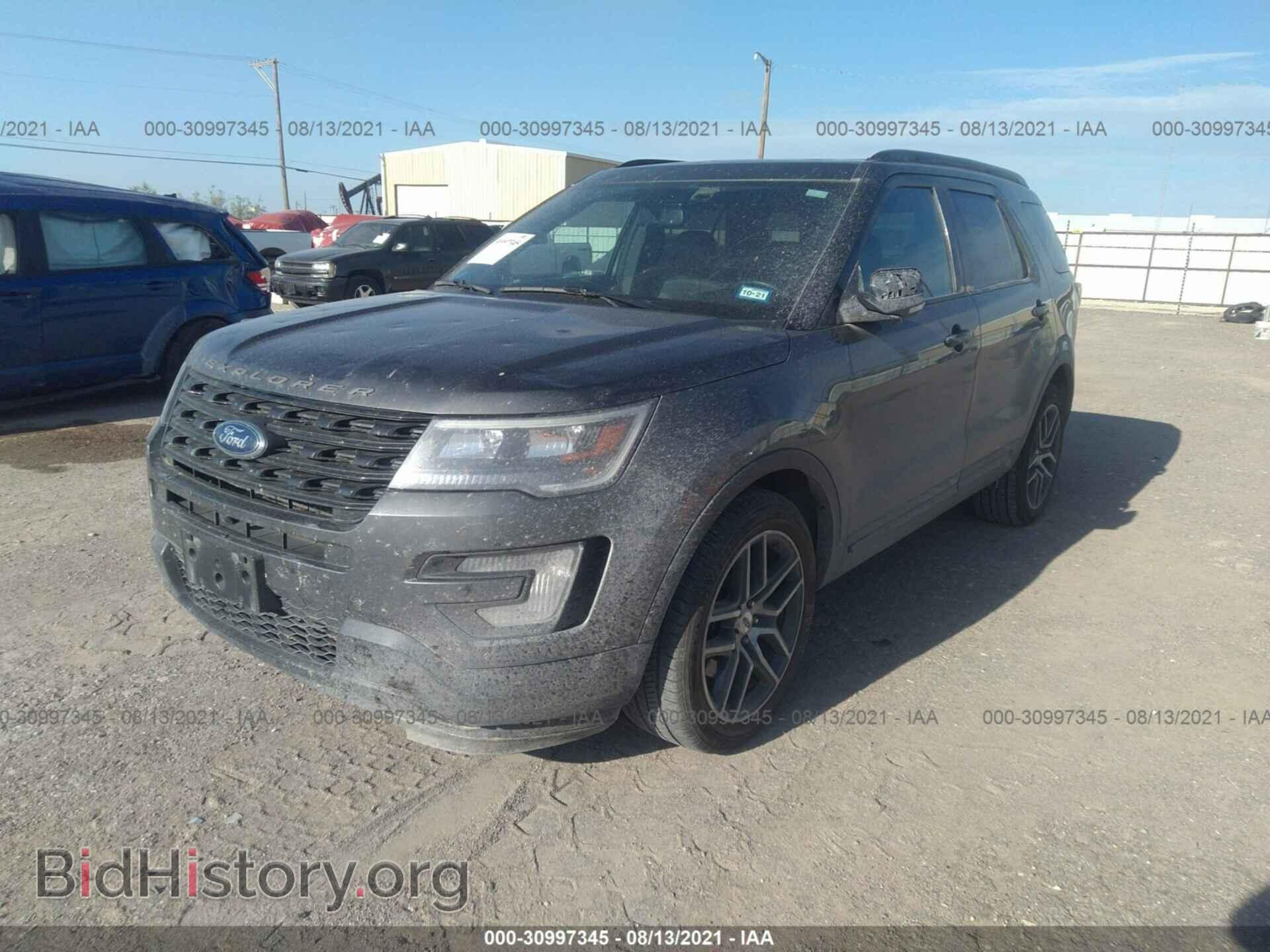 2017 FORD EXPLORER - VIN: 1FM5K8GT7HGE22568 - Фото 2