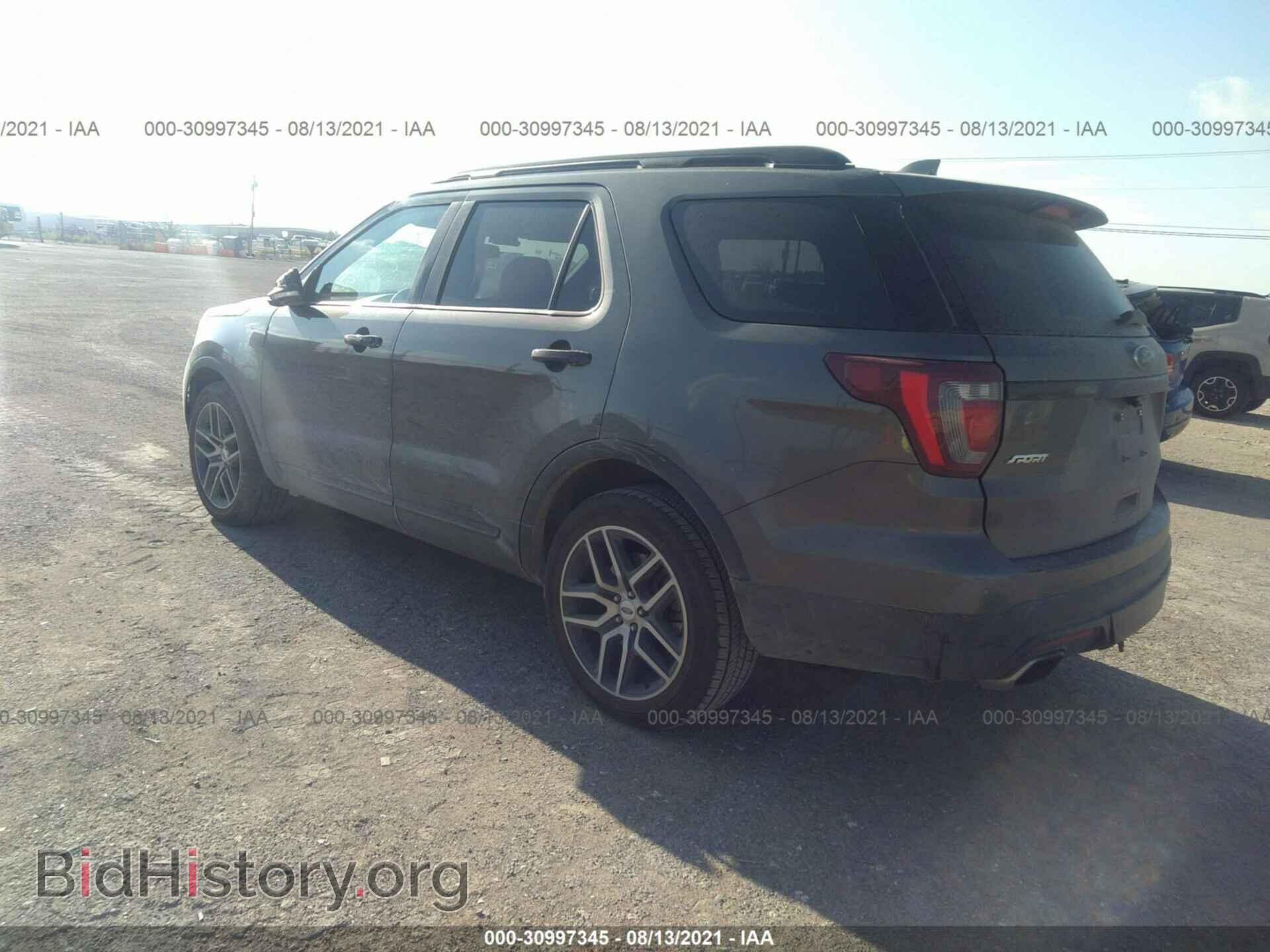 2017 FORD EXPLORER - VIN: 1FM5K8GT7HGE22568 - Фото 3