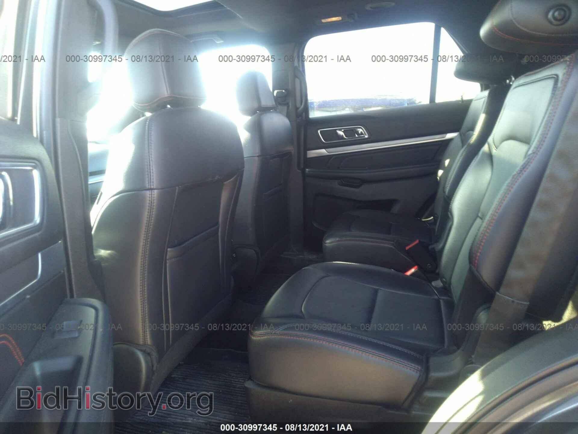 2017 FORD EXPLORER - VIN: 1FM5K8GT7HGE22568 - Фото 8