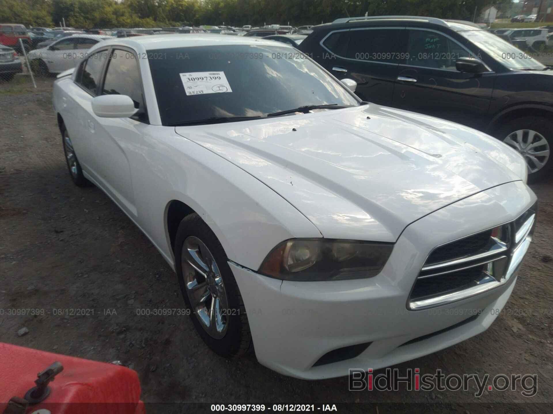 Photo 2C3CDXBG2DH522557 - DODGE CHARGER 2013