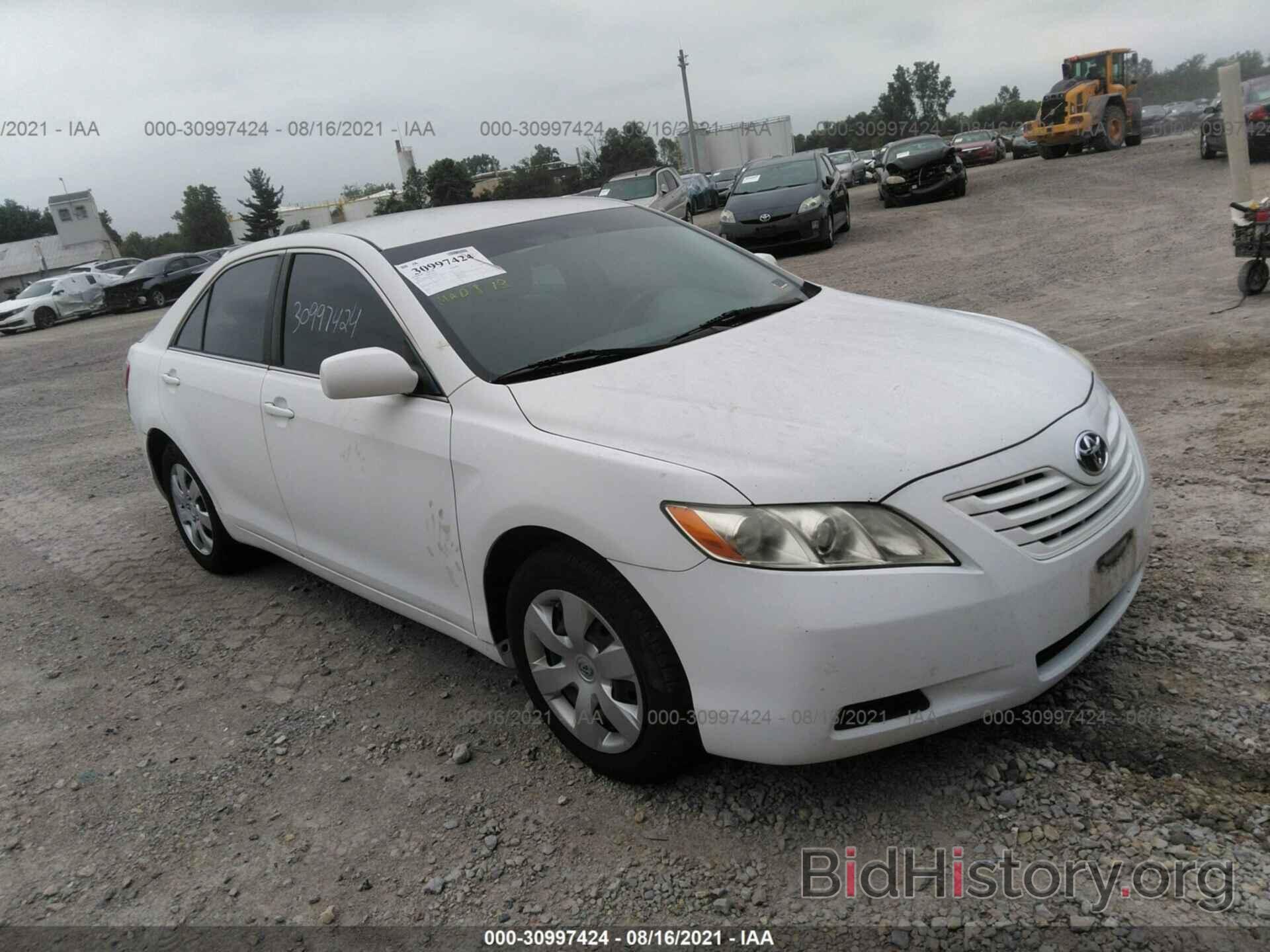 Photo 4T1BE46K09U816637 - TOYOTA CAMRY 2009