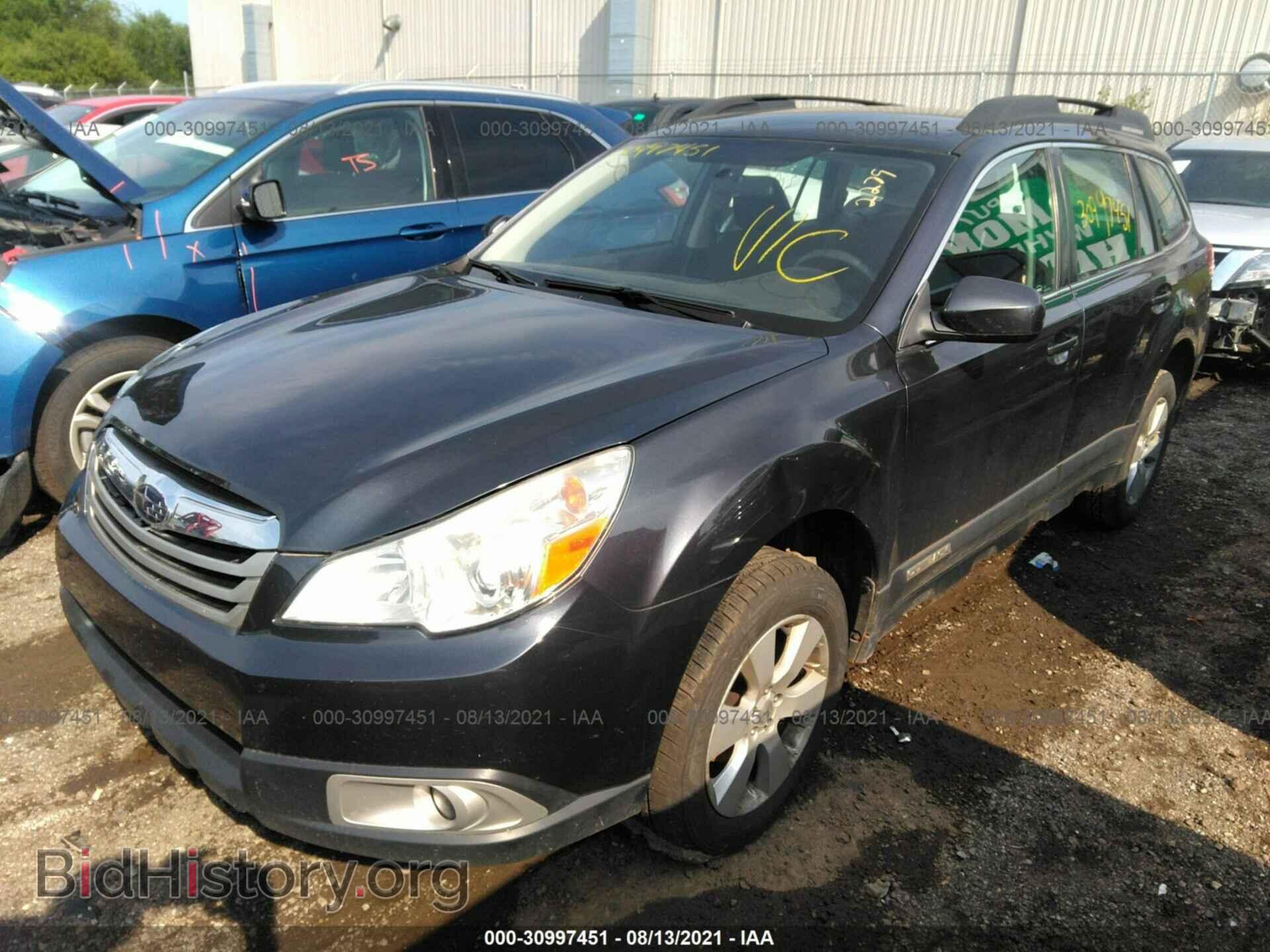 2012 SUBARU OUTBACK - VIN: 4S4BRCAC0C3232279 - Фото 2