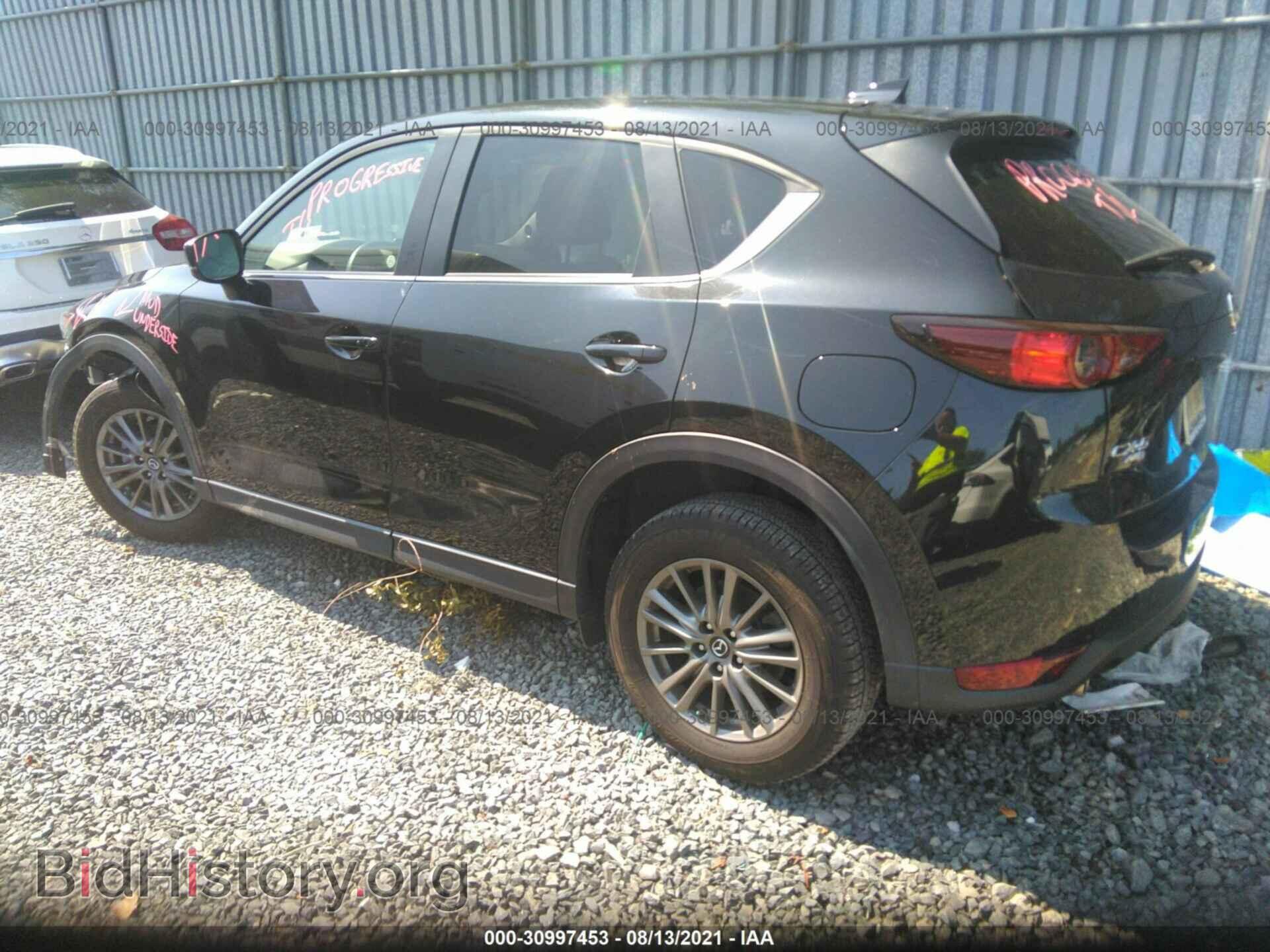 2019 MAZDA CX-5 - VIN: JM3KFBCM3K0622281 - Фото 3