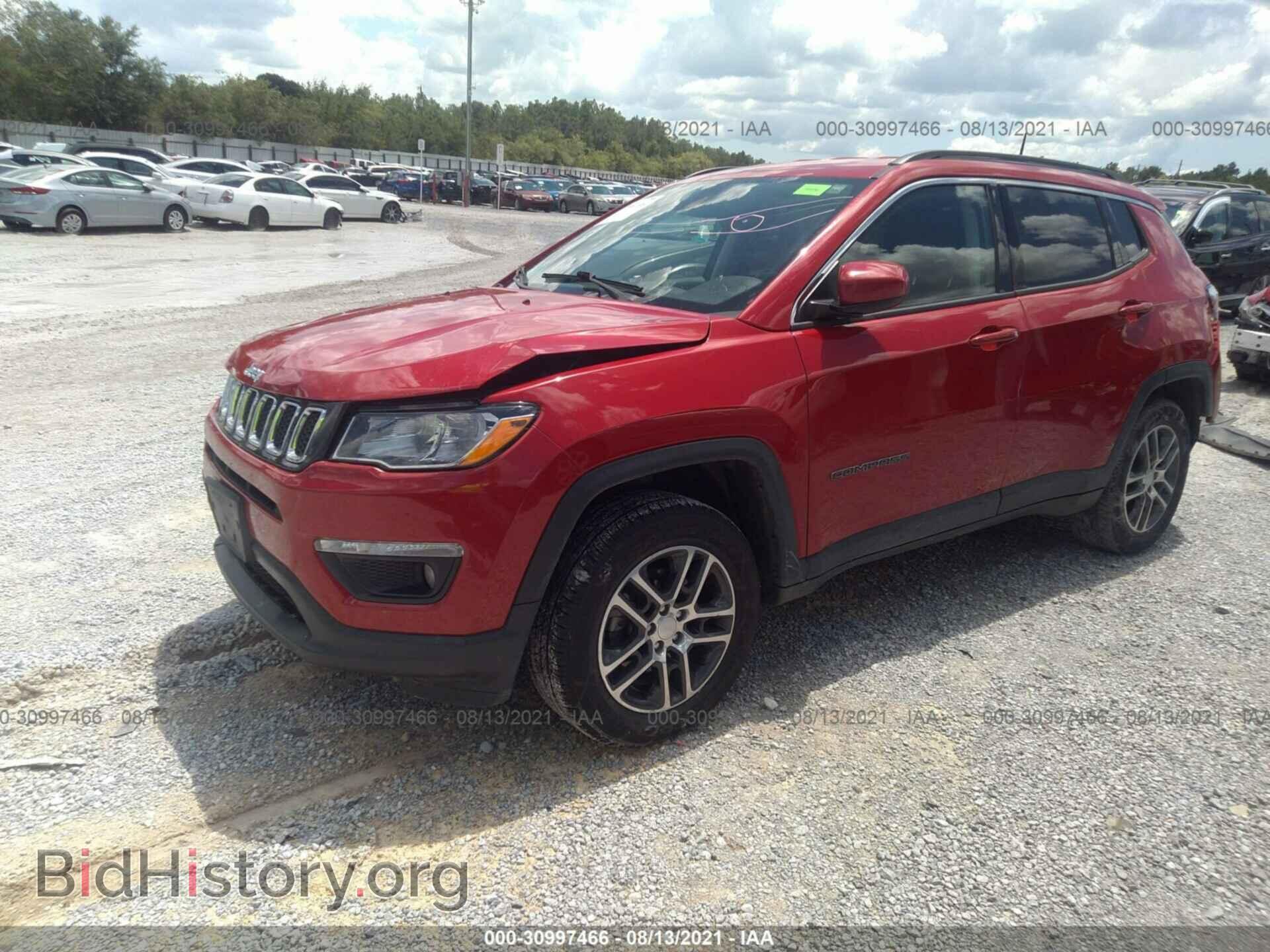 2018 JEEP COMPASS - VIN: 3C4NJDBB3JT112322 - Photo 2