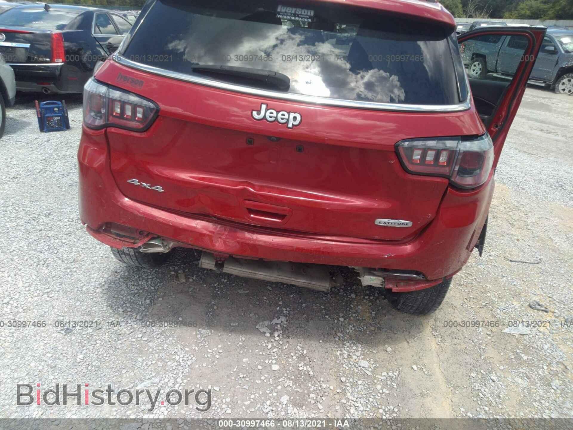 2018 JEEP COMPASS - VIN: 3C4NJDBB3JT112322 - Photo 6