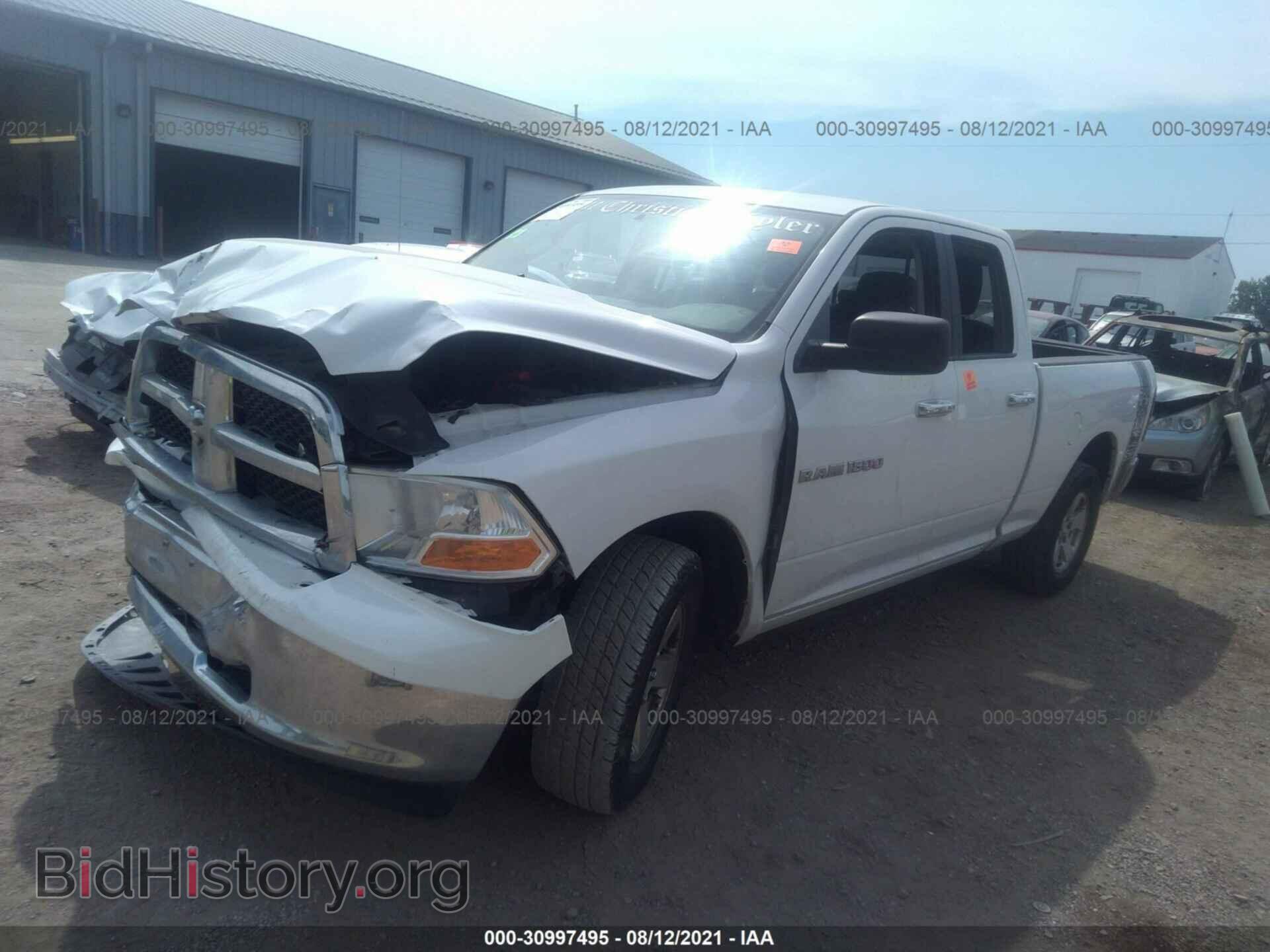 2011 RAM 1500 - VIN: 1D7RB1GP9BS534279 - Фото 2