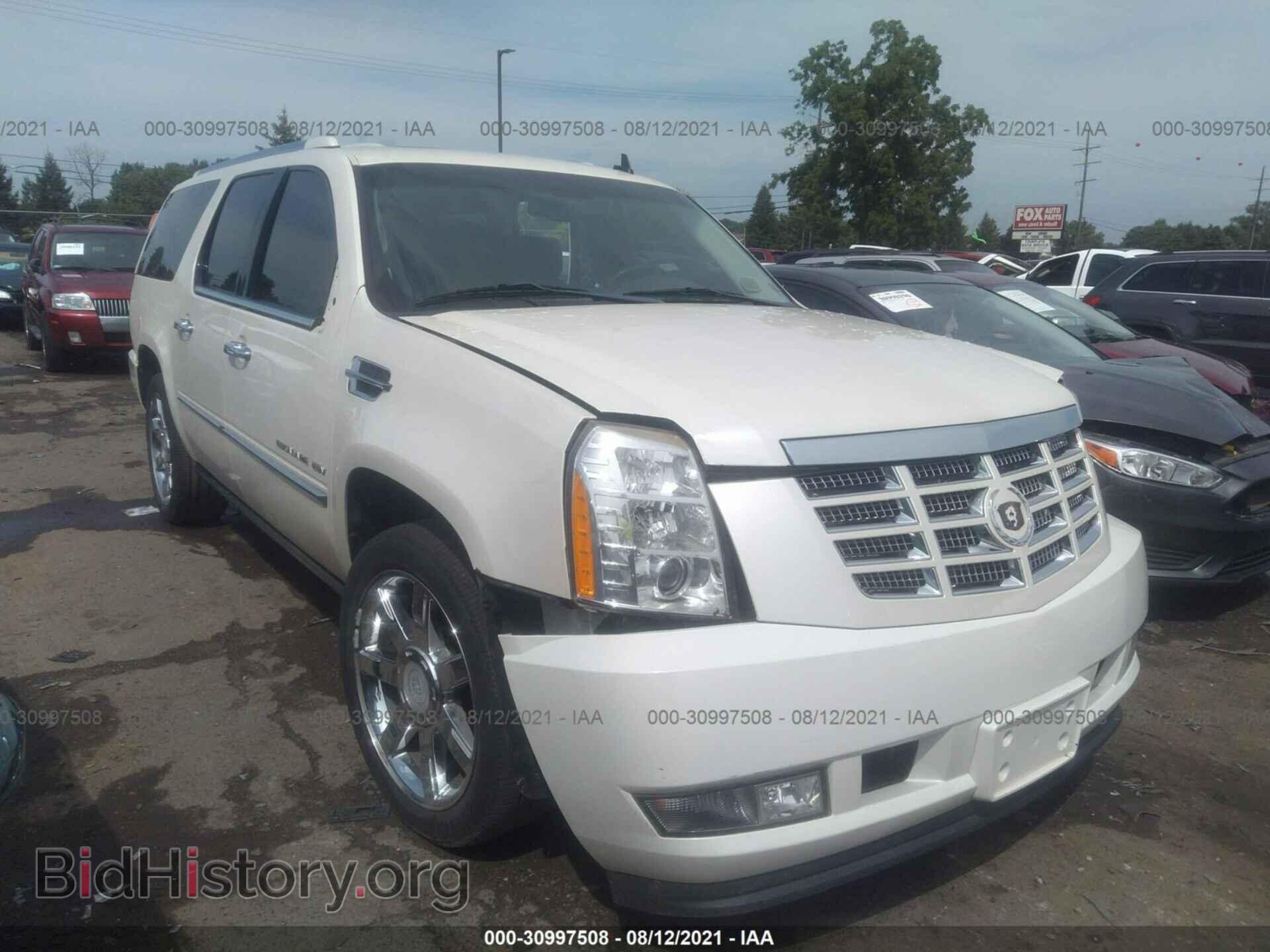 Фотография 1GYS4KEF4CR133473 - CADILLAC ESCALADE ESV 2012