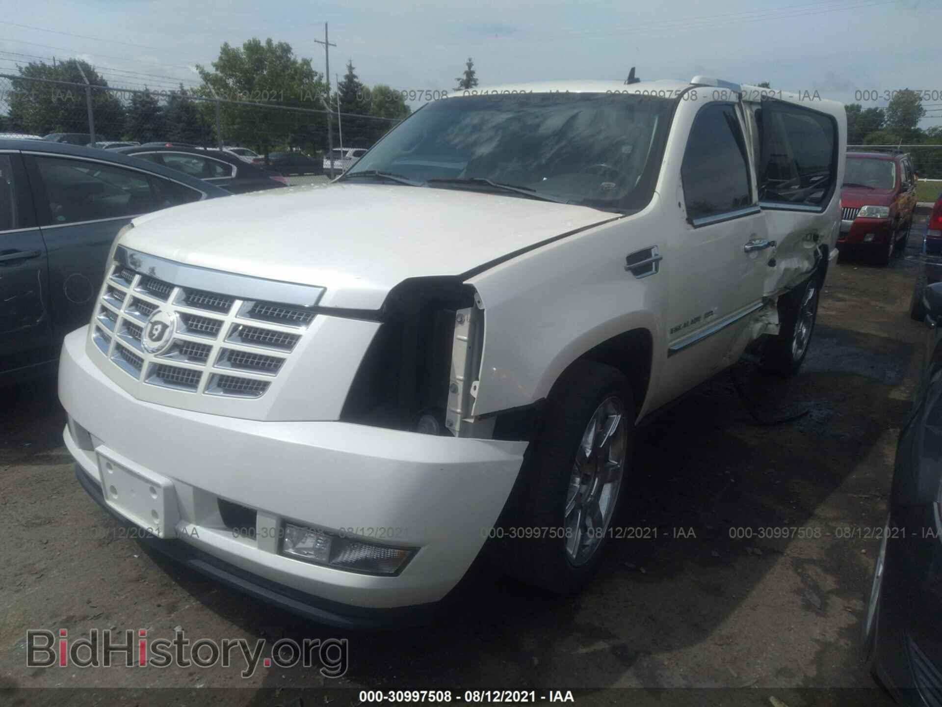 2012 CADILLAC ESCALADE ESV - VIN: 1GYS4KEF4CR133473 - Фото 2