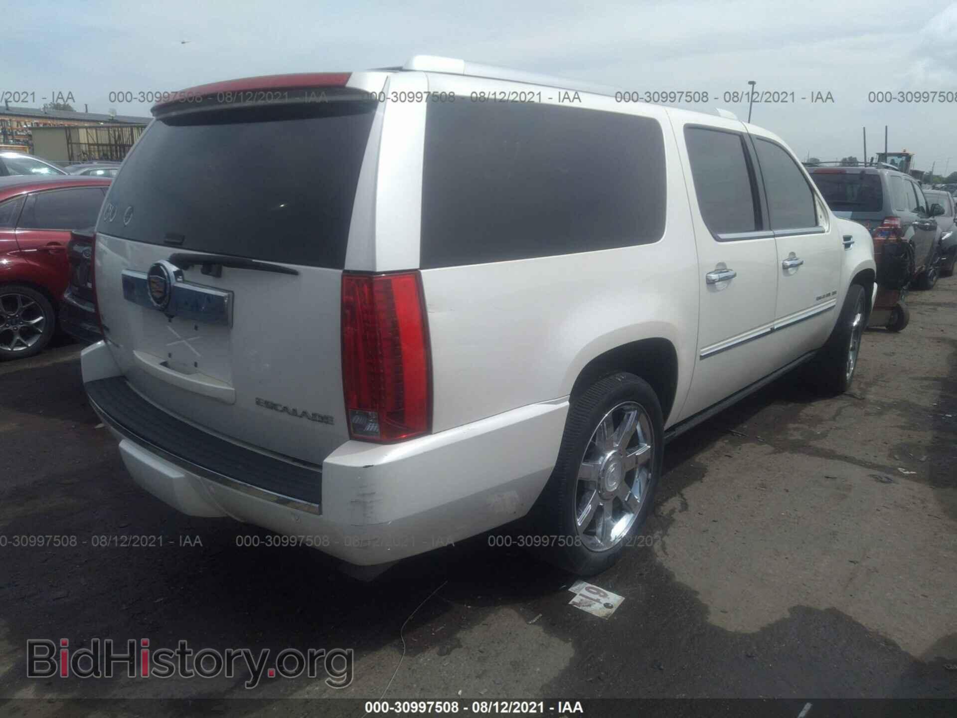 2012 CADILLAC ESCALADE ESV - VIN: 1GYS4KEF4CR133473 - Фото 4