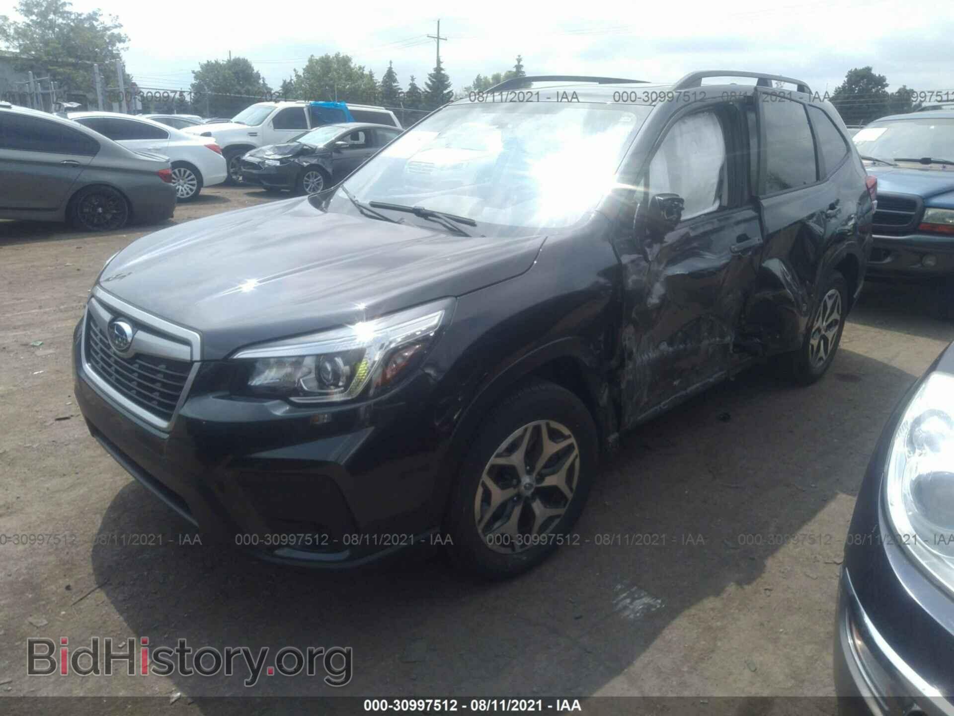 2019 SUBARU FORESTER - VIN: JF2SKAEC2KH569935 - Photo 2