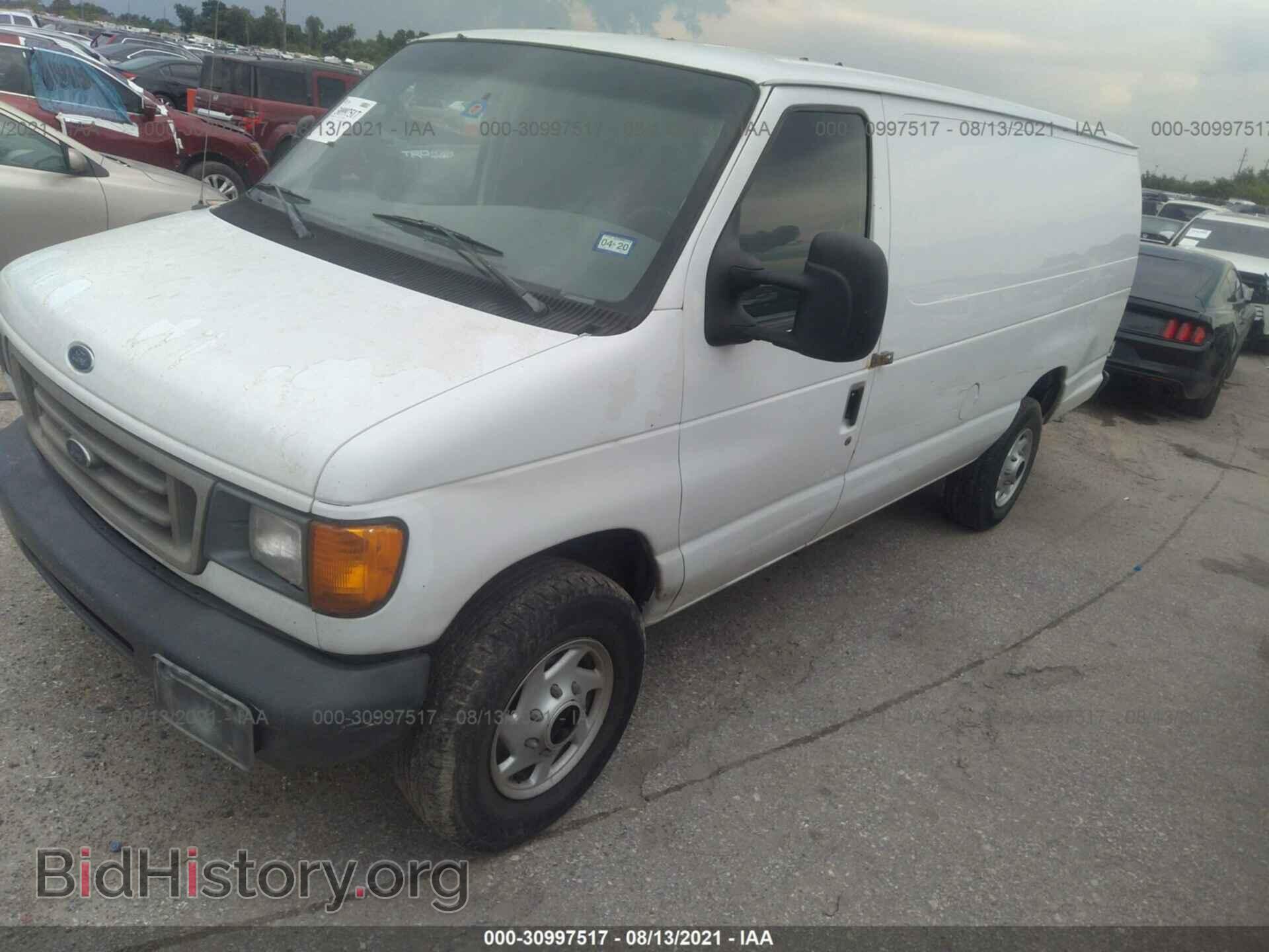 2007 FORD ECONOLINE CARGO VAN - VIN: 1FTSS34L87DB29180 - Фото 2