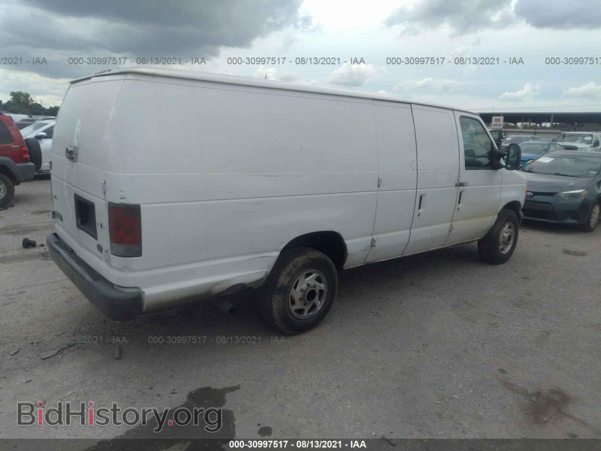 2007 FORD ECONOLINE CARGO VAN - VIN: 1FTSS34L87DB29180 - Фото 4