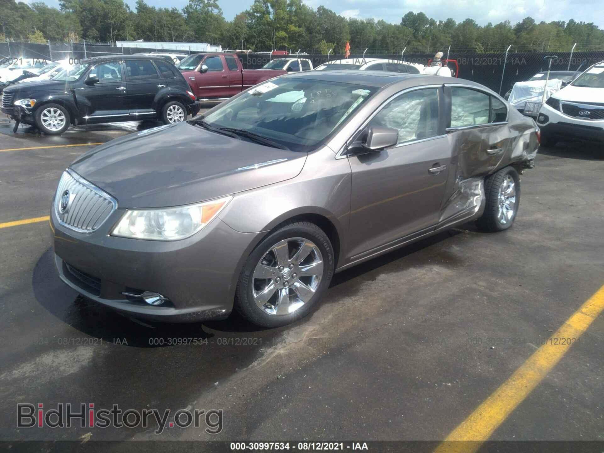 2012 BUICK LACROSSE - VIN: 1G4GD5E35CF236188 - Фото 2