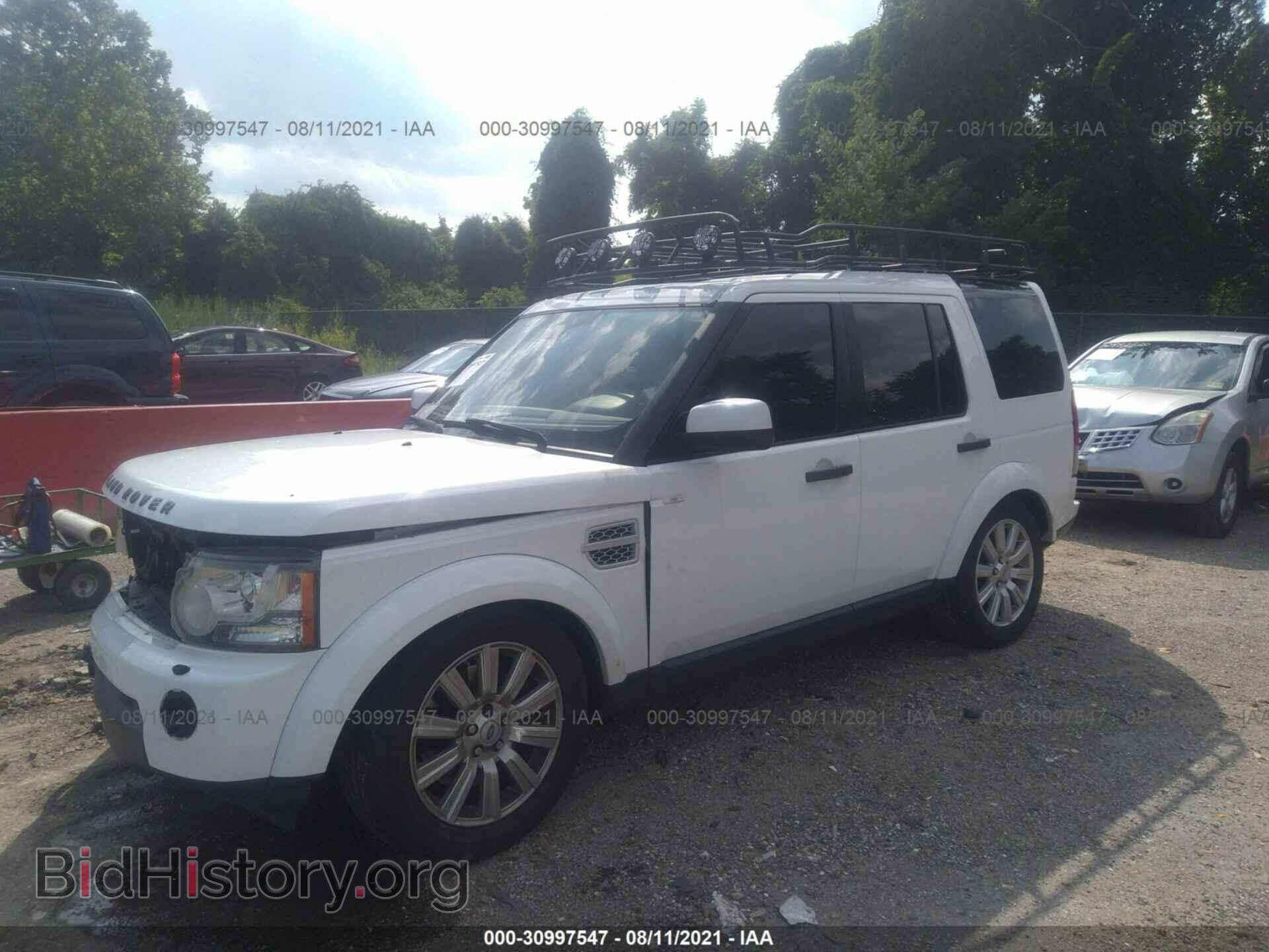 2012 LAND ROVER LR4 - VIN: SALAK2D47CA626269 - Фото 2