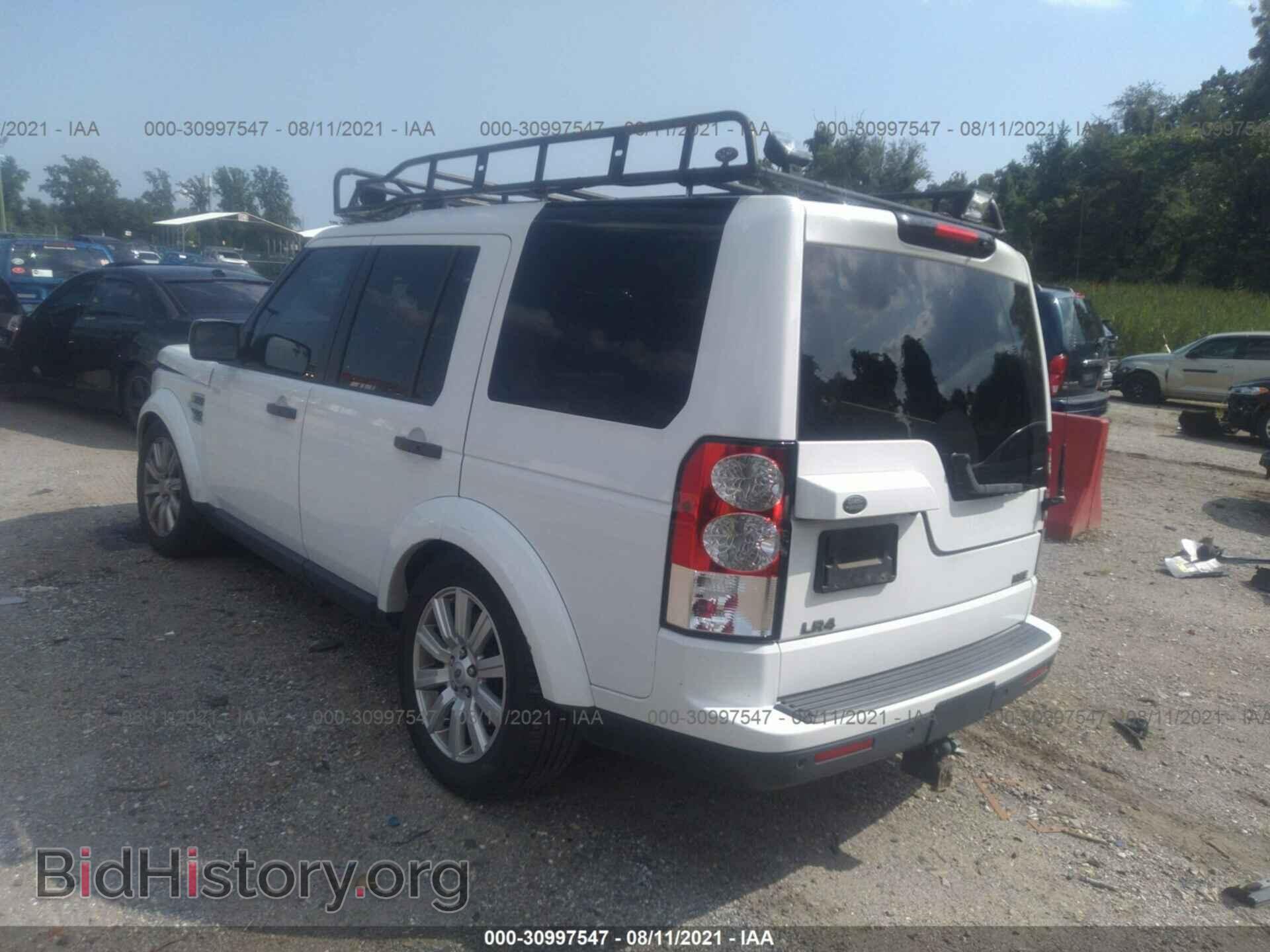 2012 LAND ROVER LR4 - VIN: SALAK2D47CA626269 - Фото 3