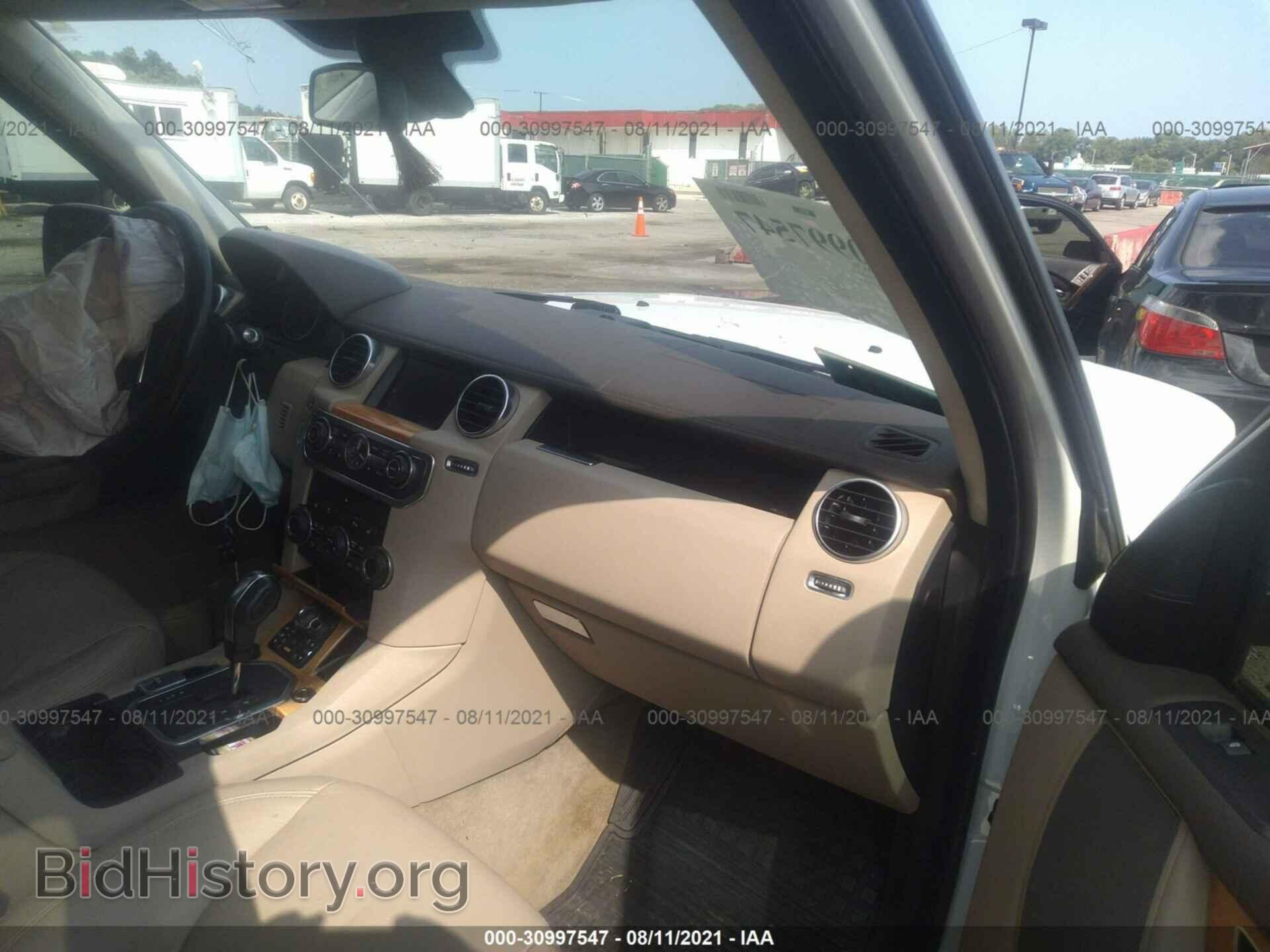 2012 LAND ROVER LR4 - VIN: SALAK2D47CA626269 - Фото 5