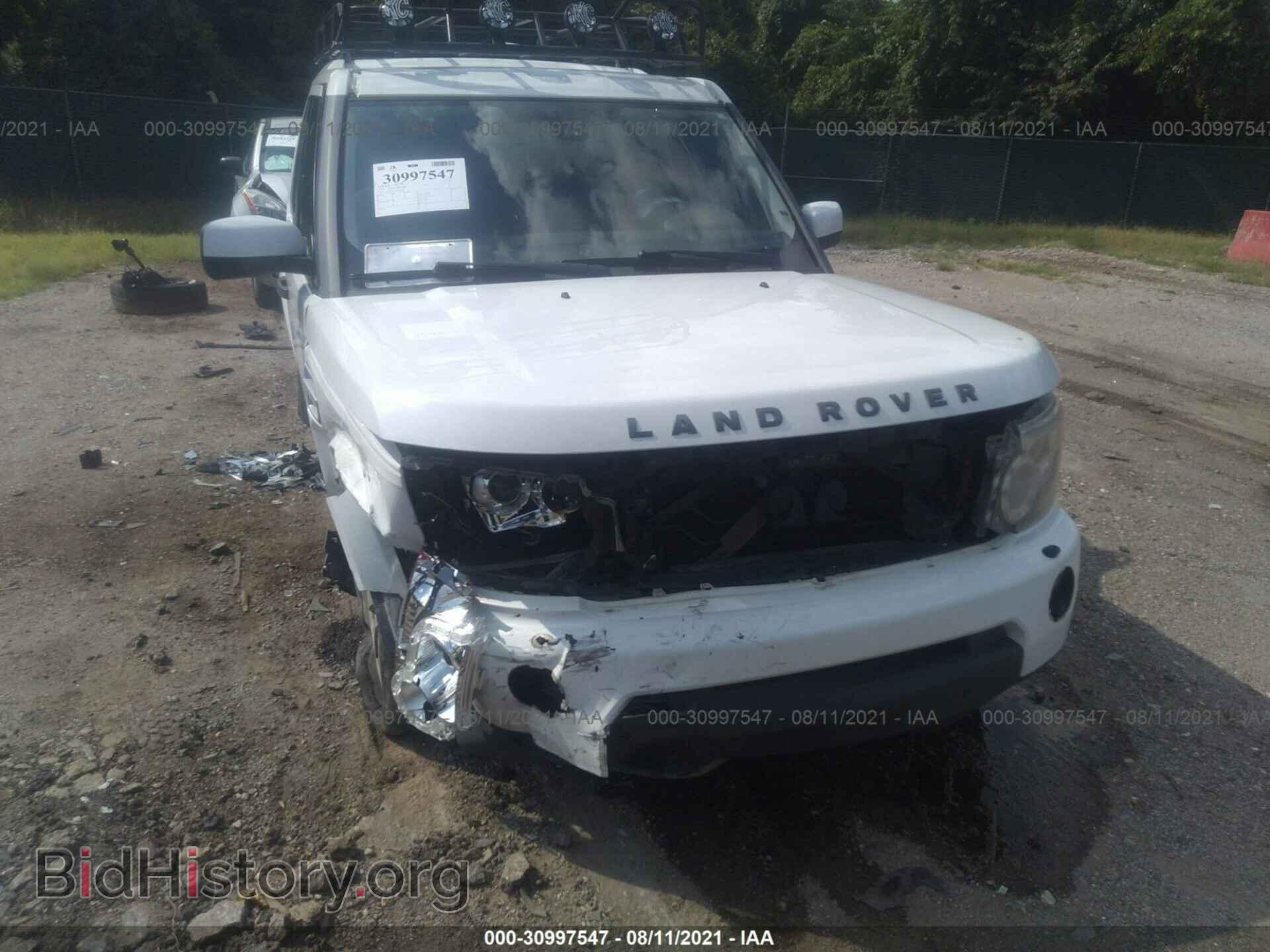 2012 LAND ROVER LR4 - VIN: SALAK2D47CA626269 - Фото 6