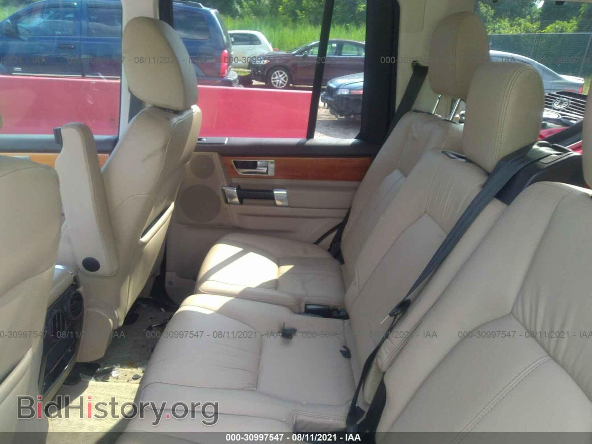 2012 LAND ROVER LR4 - VIN: SALAK2D47CA626269 - Фото 8