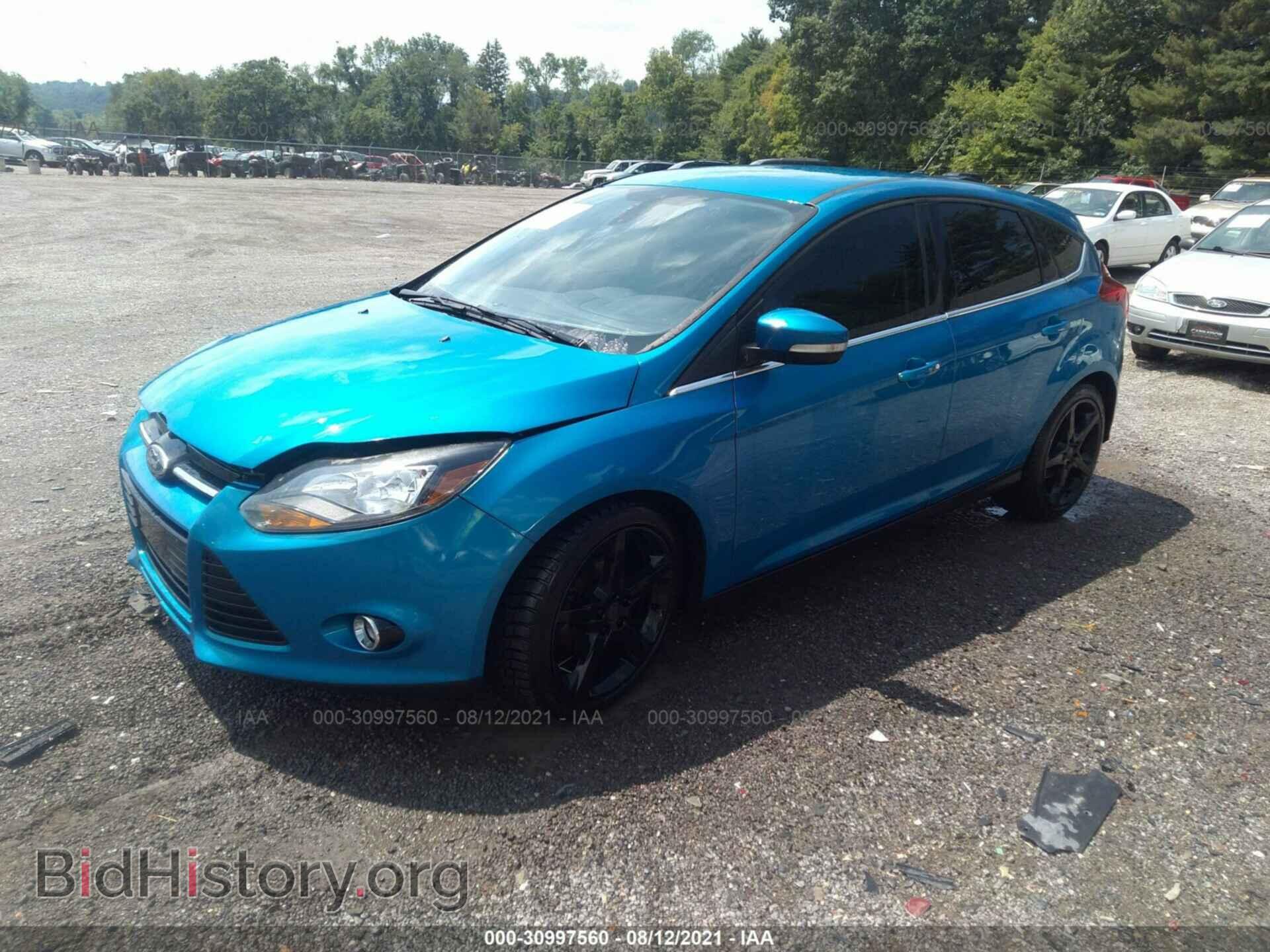 2012 FORD FOCUS - VIN: 1FAHP3N2XCL361187 - Photo 2