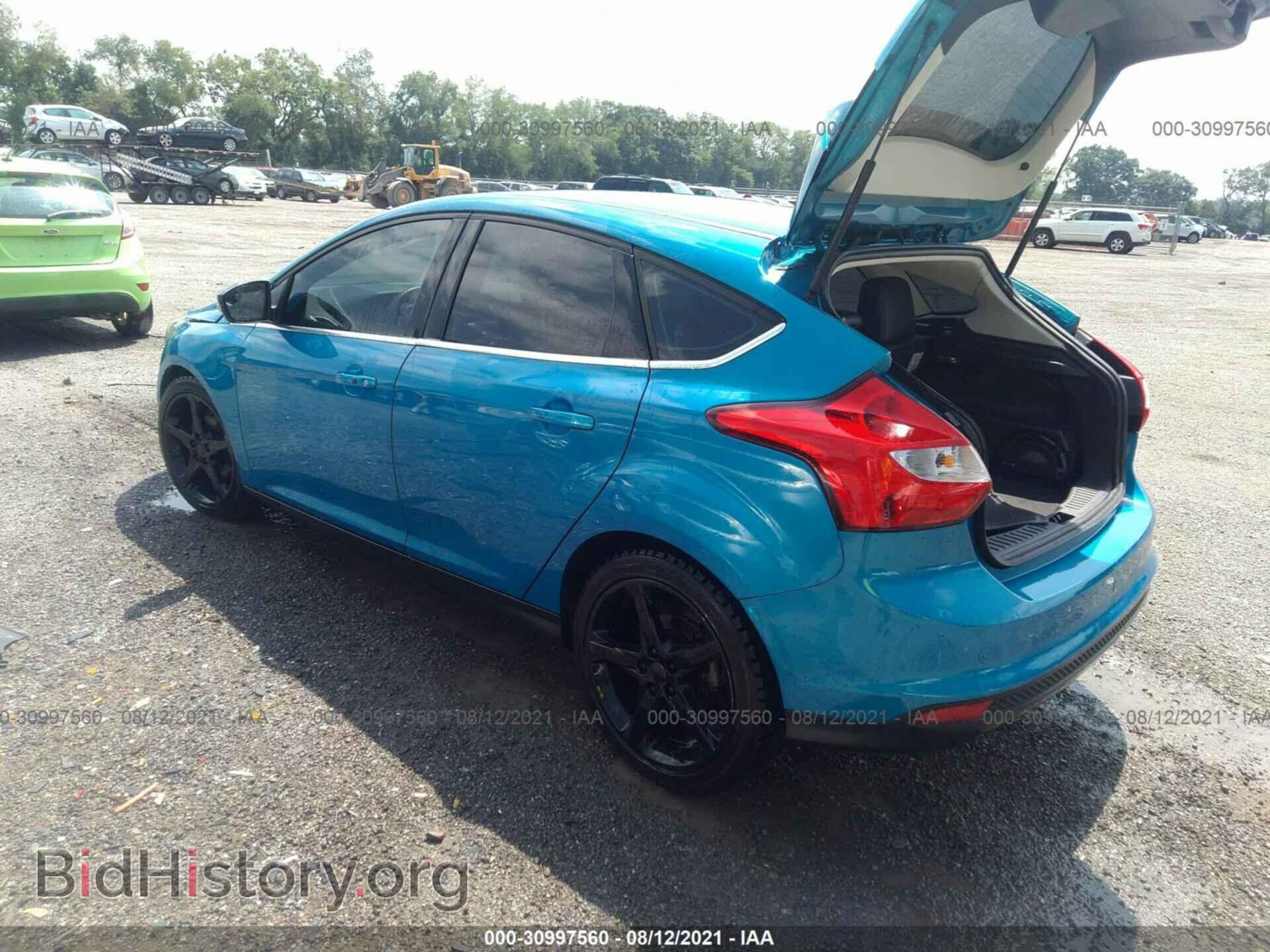 2012 FORD FOCUS - VIN: 1FAHP3N2XCL361187 - Photo 3