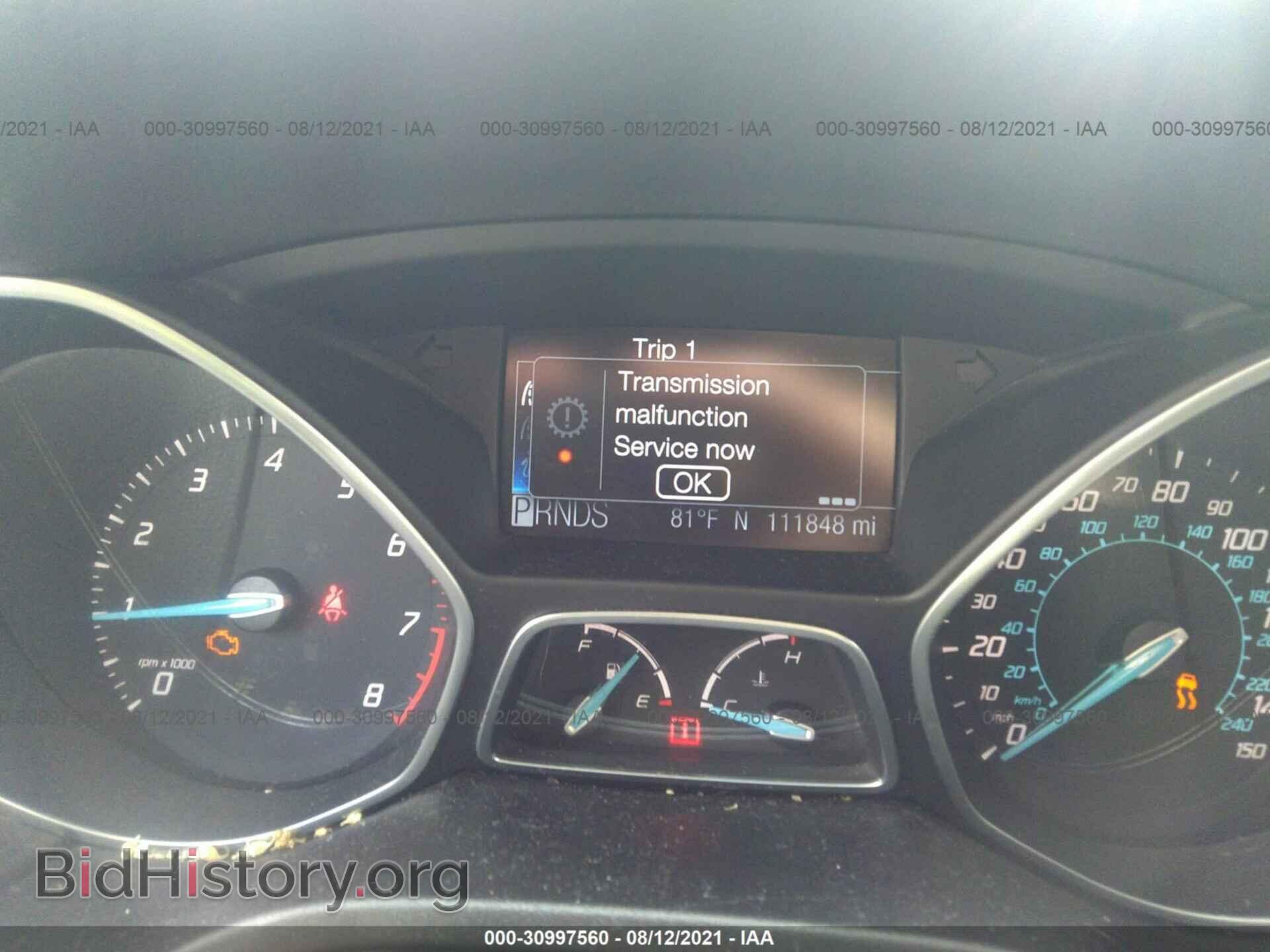 2012 FORD FOCUS - VIN: 1FAHP3N2XCL361187 - Photo 7